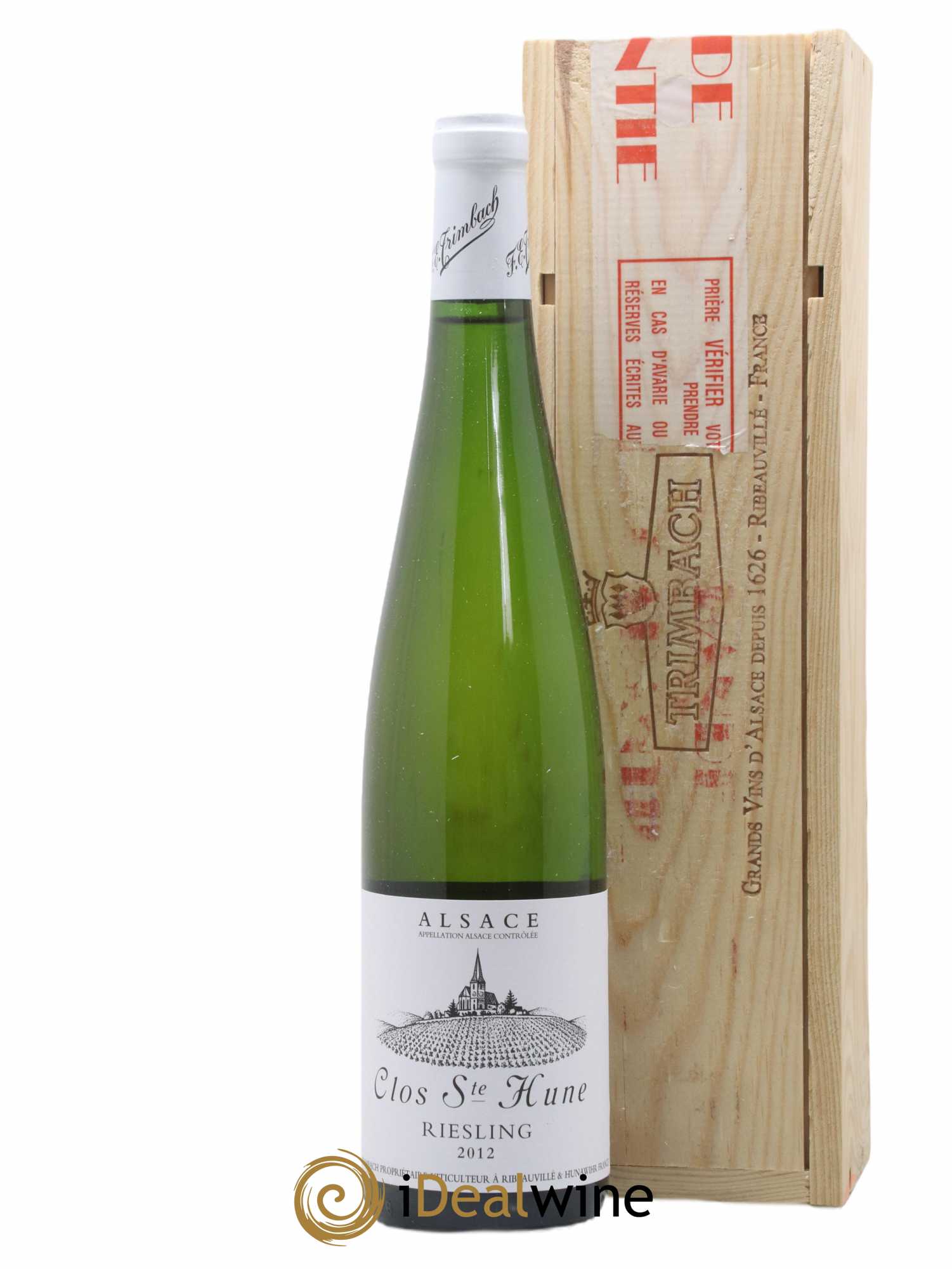 Alsace Riesling Clos Sainte-Hune Trimbach (Domaine) 2012 - Lot de 1 bouteille - 0