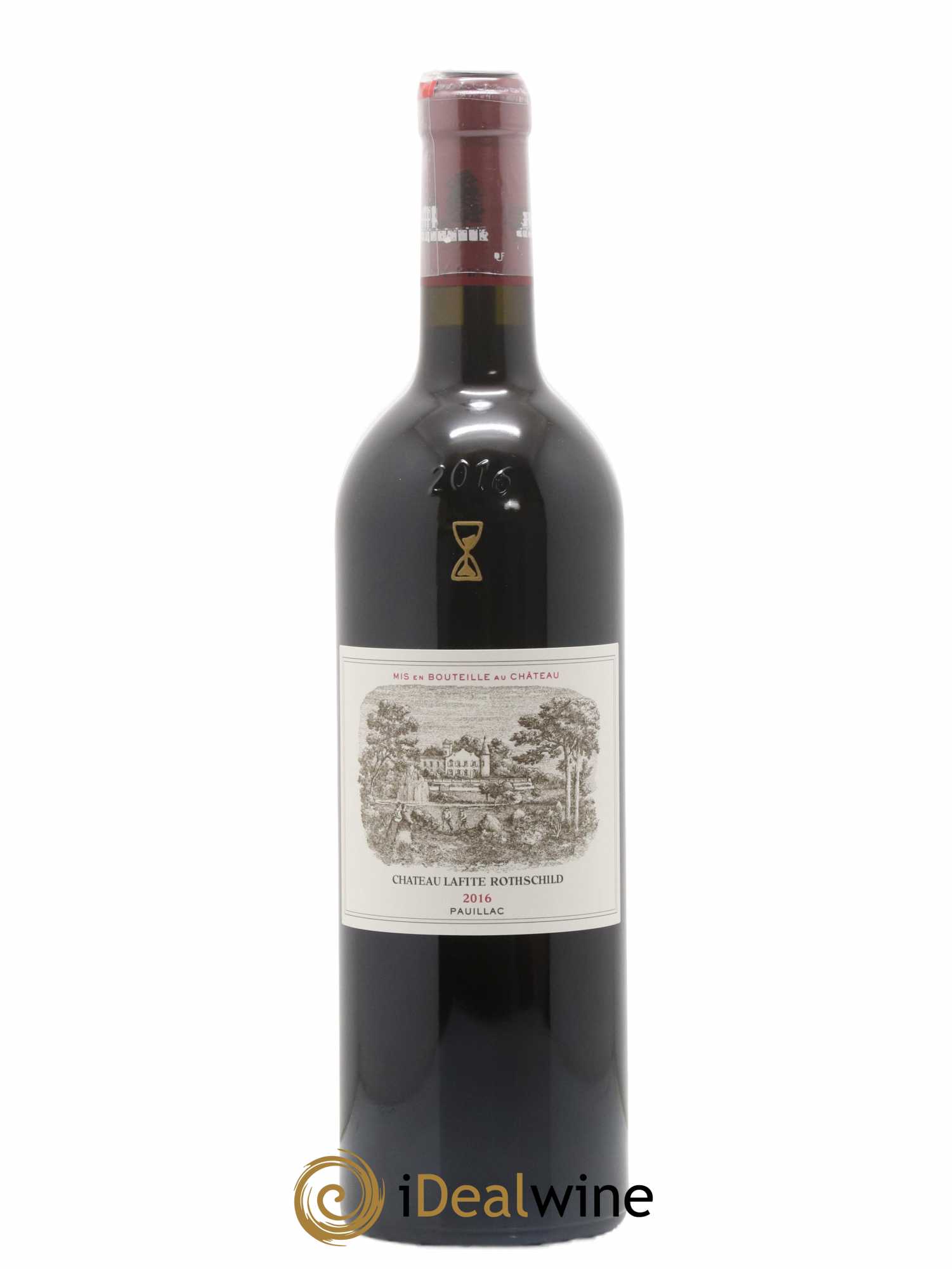 Château Lafite Rothschild 1er Grand Cru Classé 2016 - Lot de 1 bouteille - 1
