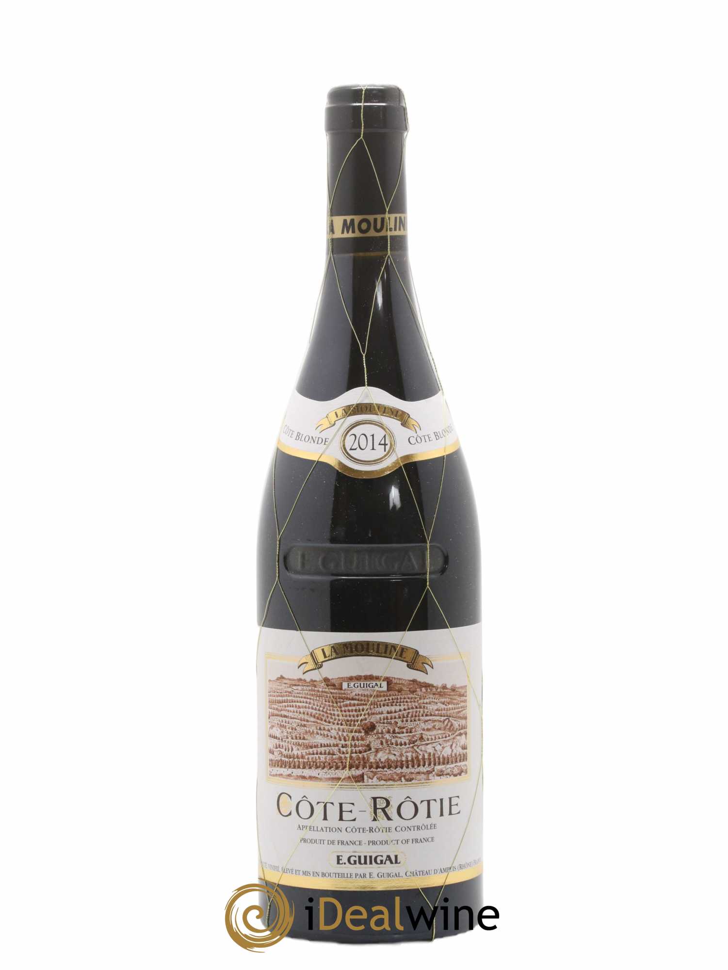 Côte-Rôtie La Mouline Guigal 2014 - Lot de 1 bouteille - 1