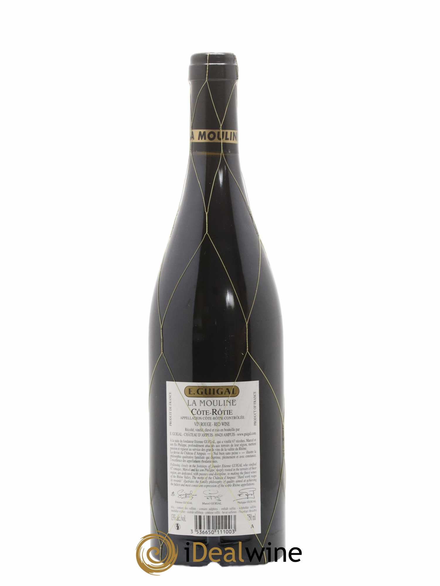 Côte-Rôtie La Mouline Guigal 2014 - Lot de 1 bouteille - 2