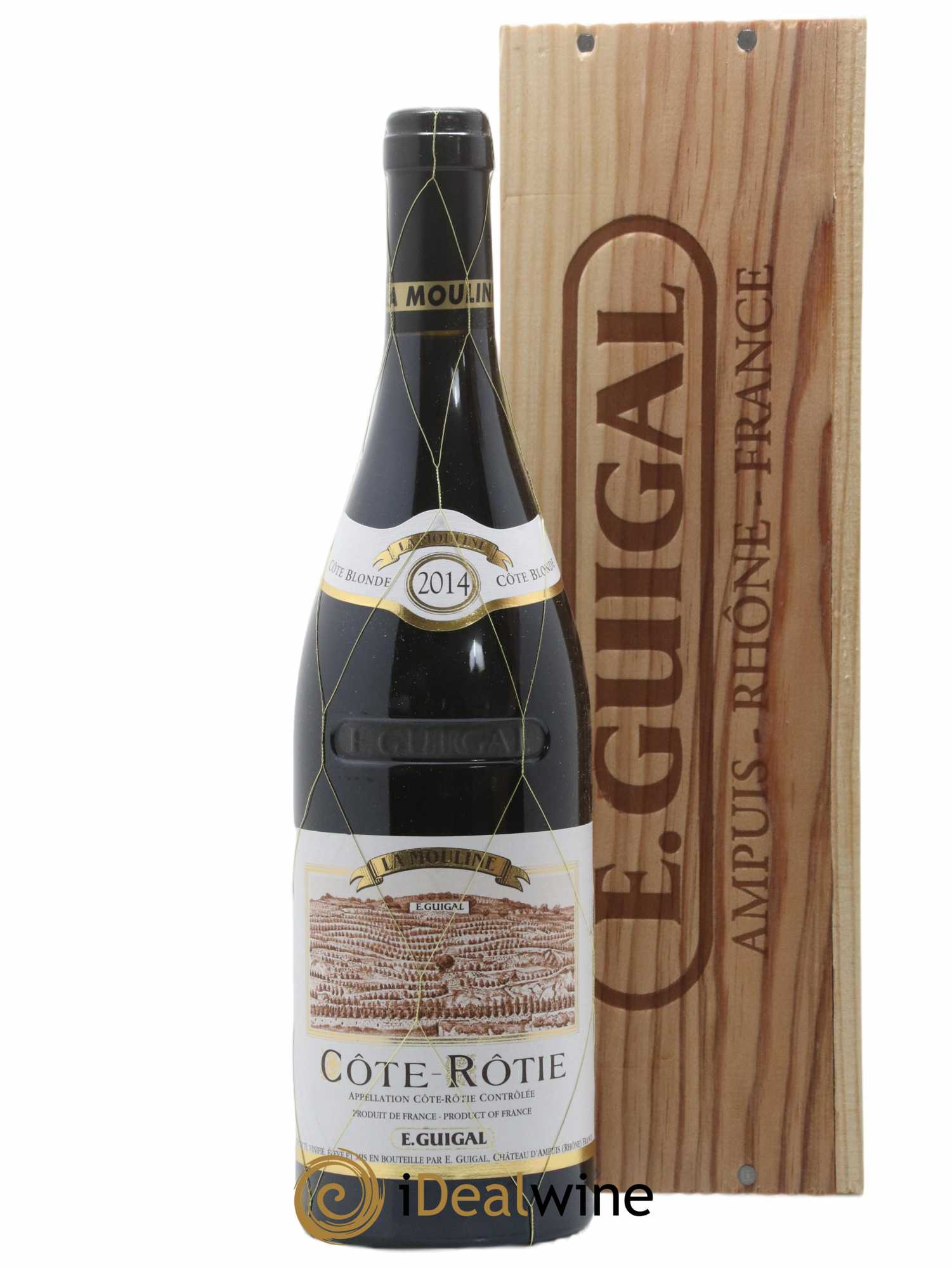 Côte-Rôtie La Mouline Guigal 2014 - Lot de 1 bouteille - 0