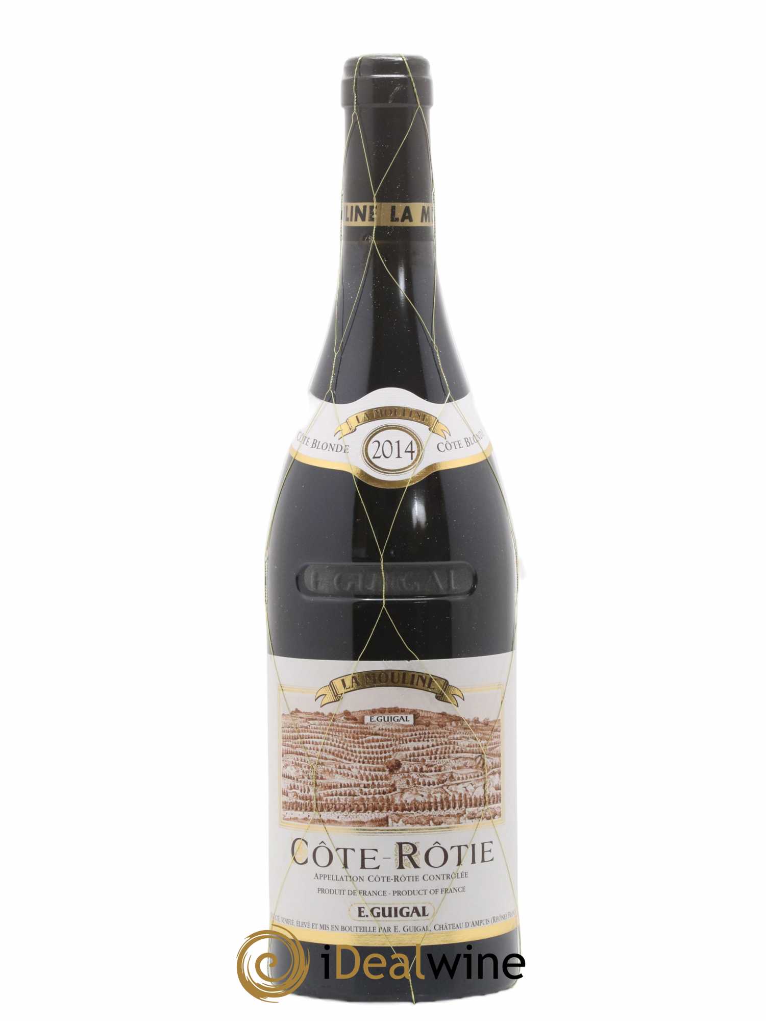 Côte-Rôtie La Mouline Guigal 2014 - Lot de 1 bouteille - 1