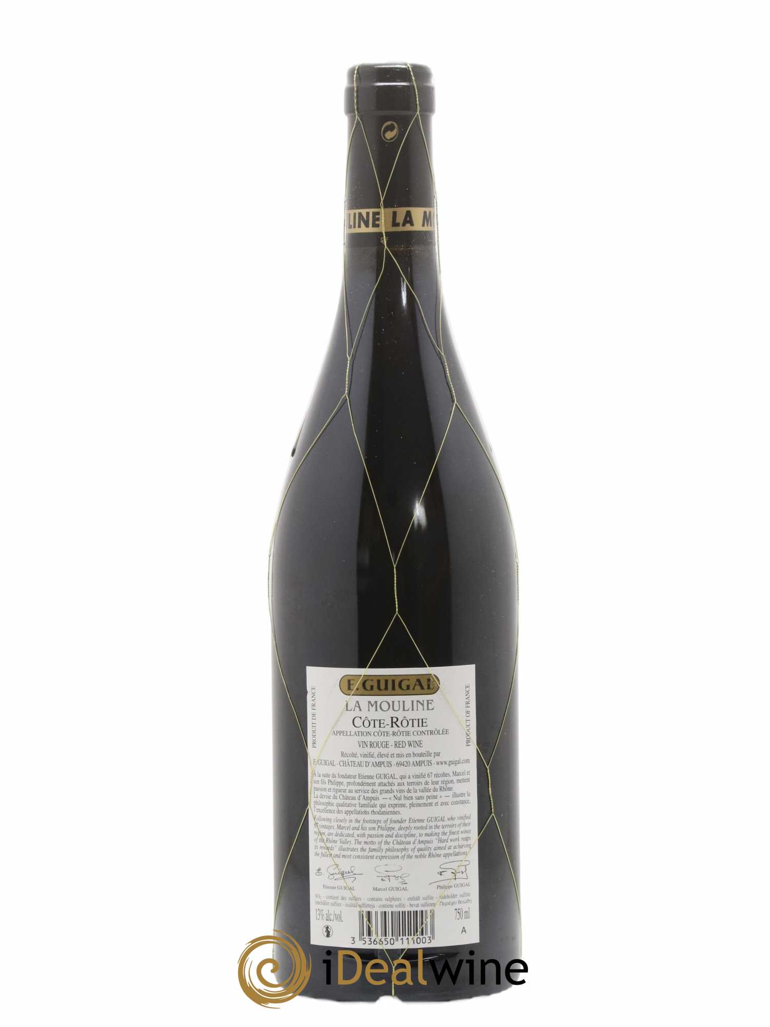Côte-Rôtie La Mouline Guigal 2014 - Lot de 1 bouteille - 2