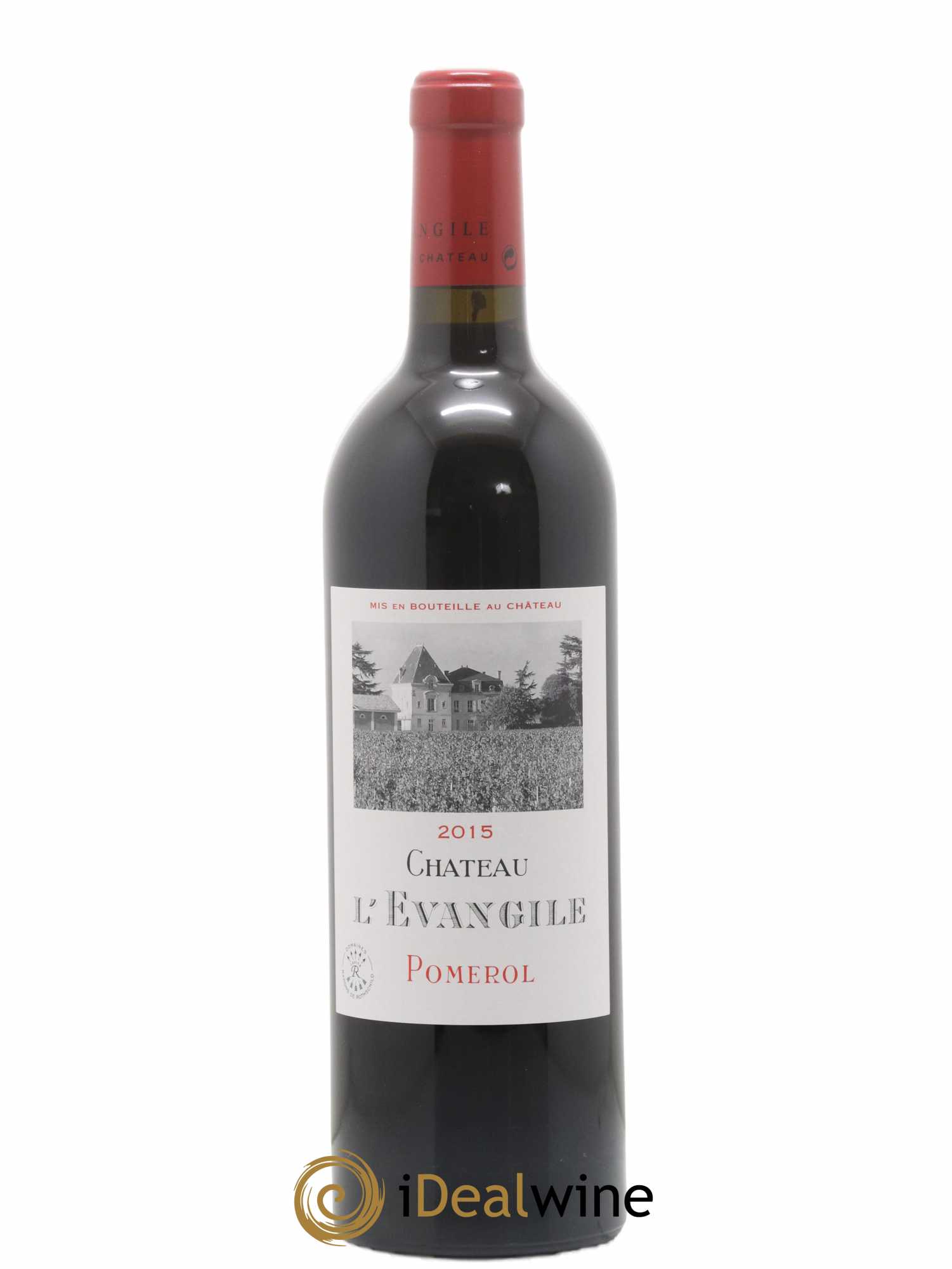 Château l' Évangile 2015 - Lot de 1 bouteille - 1