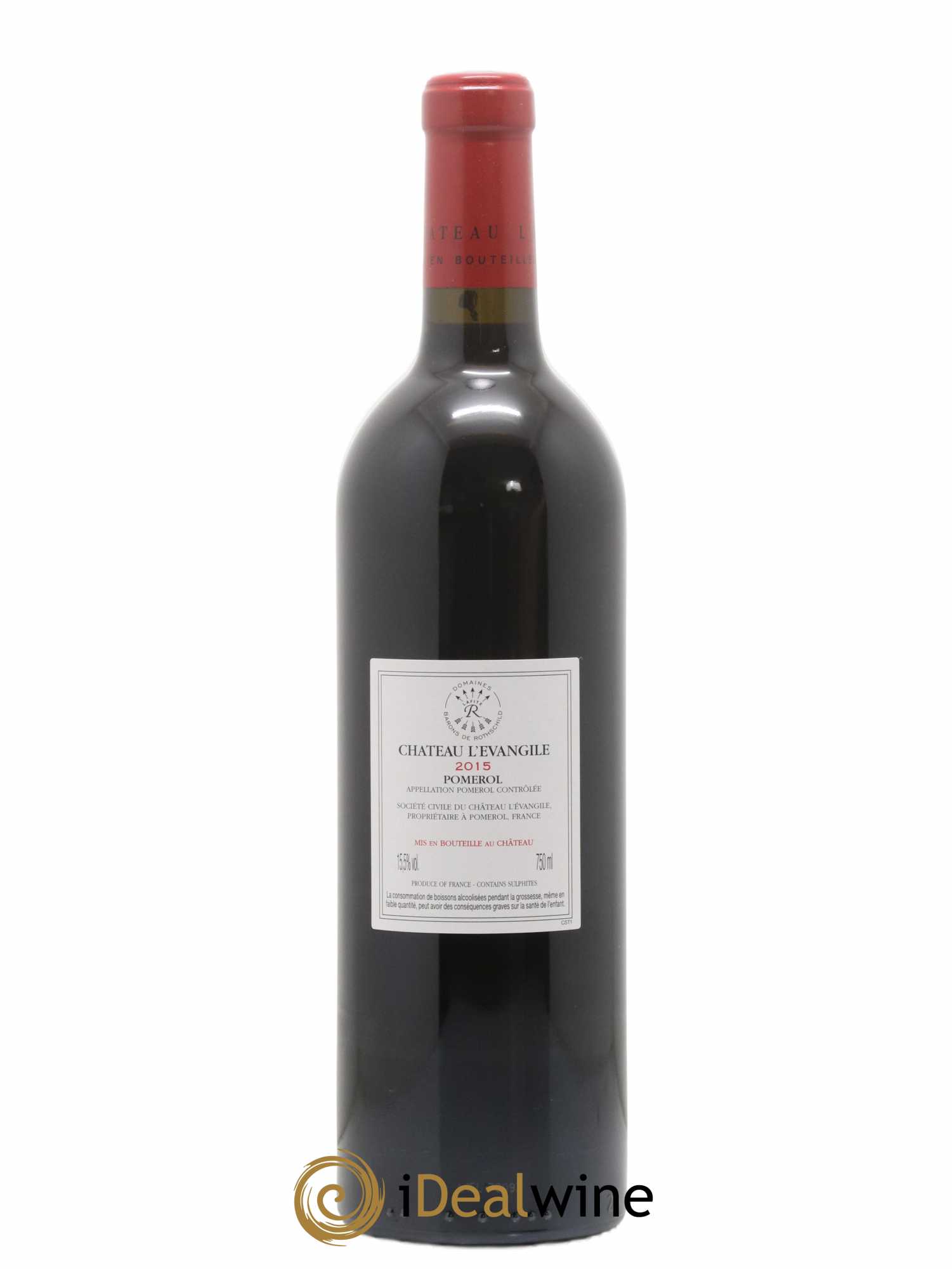 Château l' Évangile 2015 - Lot de 1 bouteille - 2