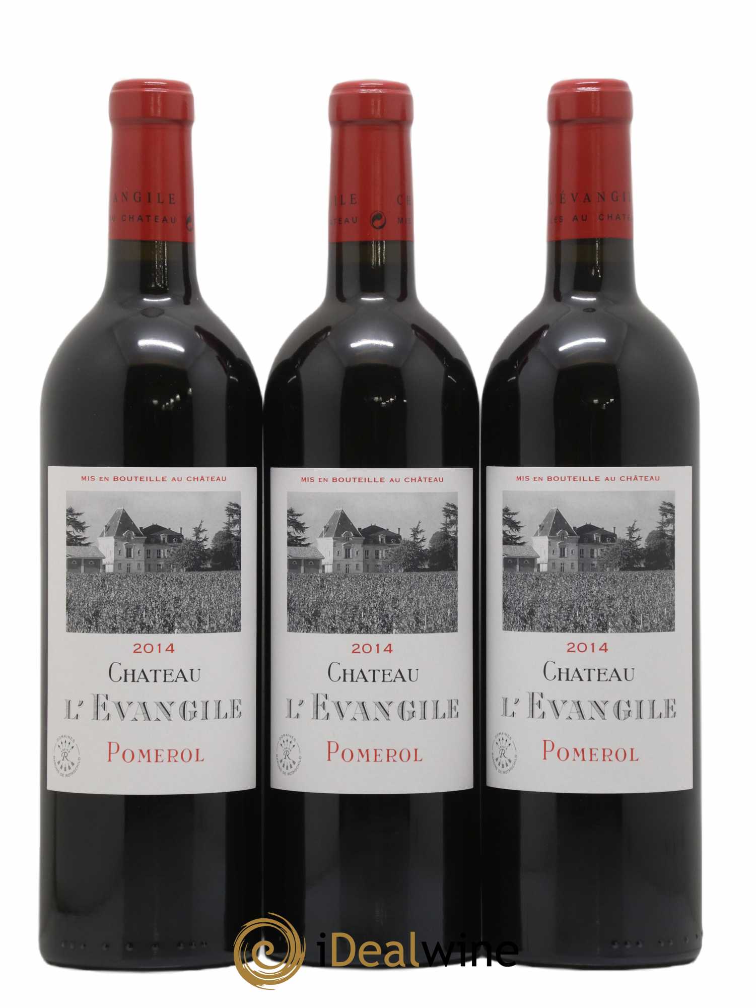 Château l' Évangile 2014 - Lot de 6 bouteilles - 2