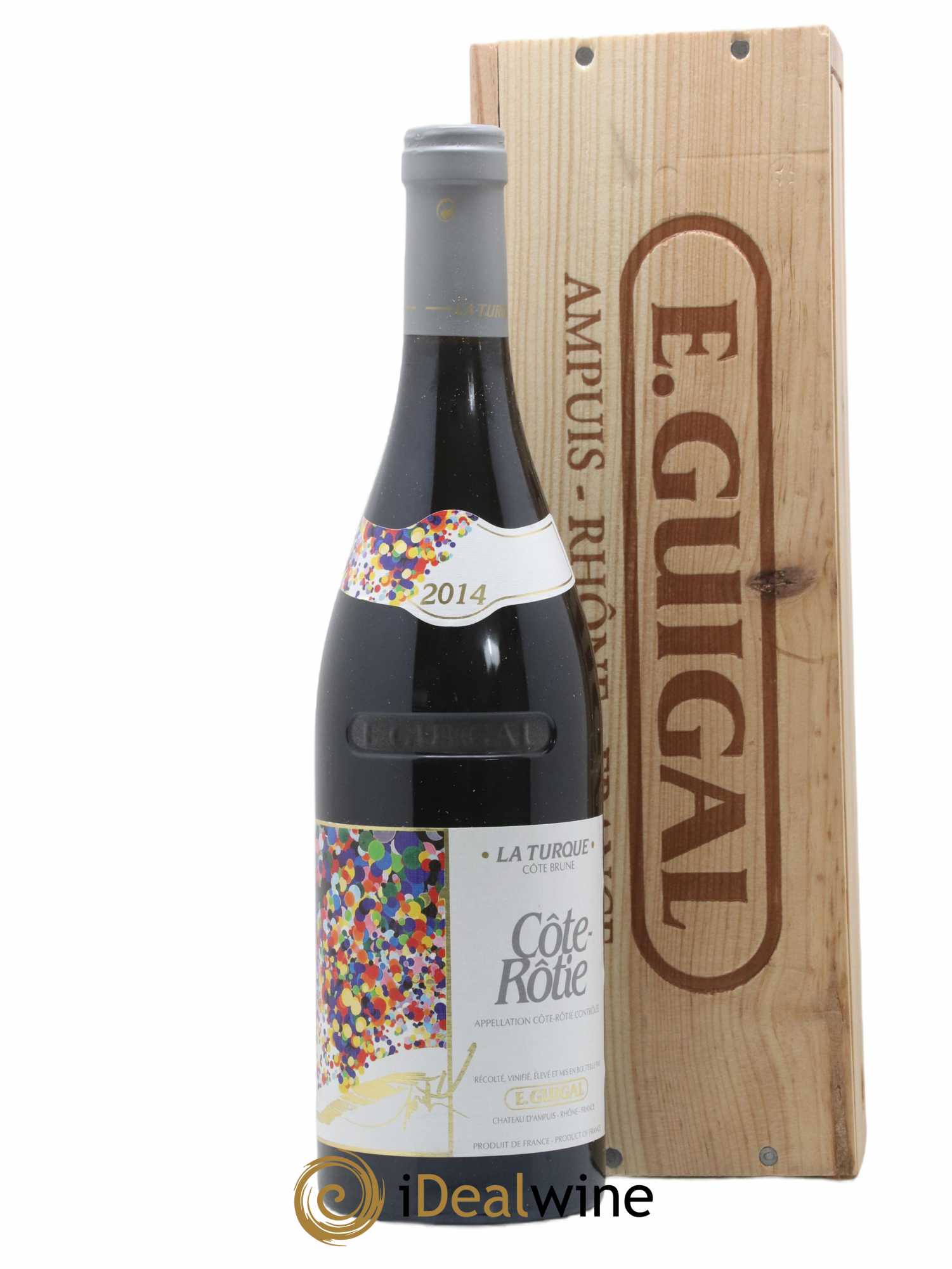 Côte-Rôtie La Turque Guigal 2014 - Lot de 1 bouteille - 0