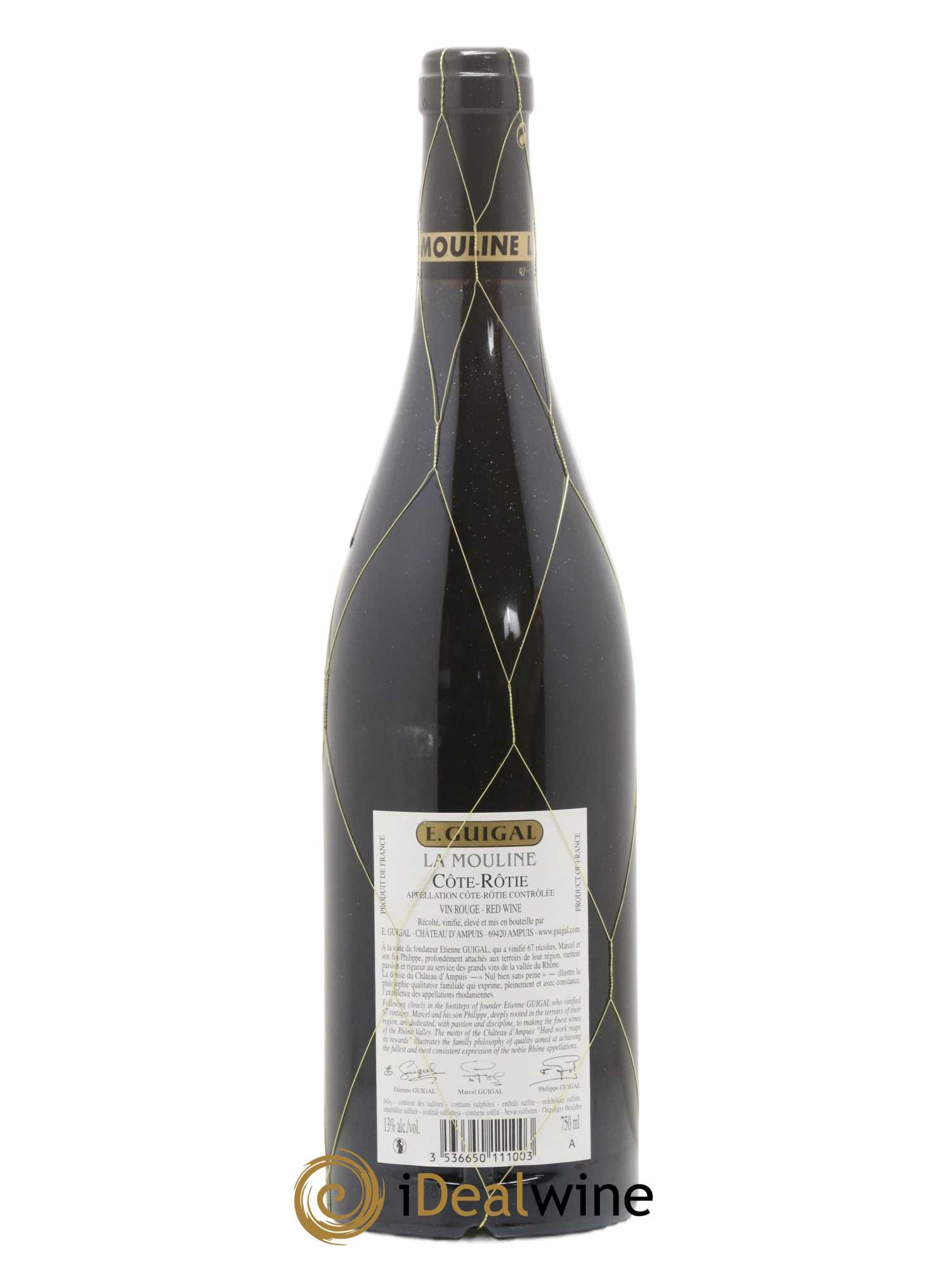 Côte-Rôtie La Mouline Guigal 2014 - Lot de 1 bouteille - 2