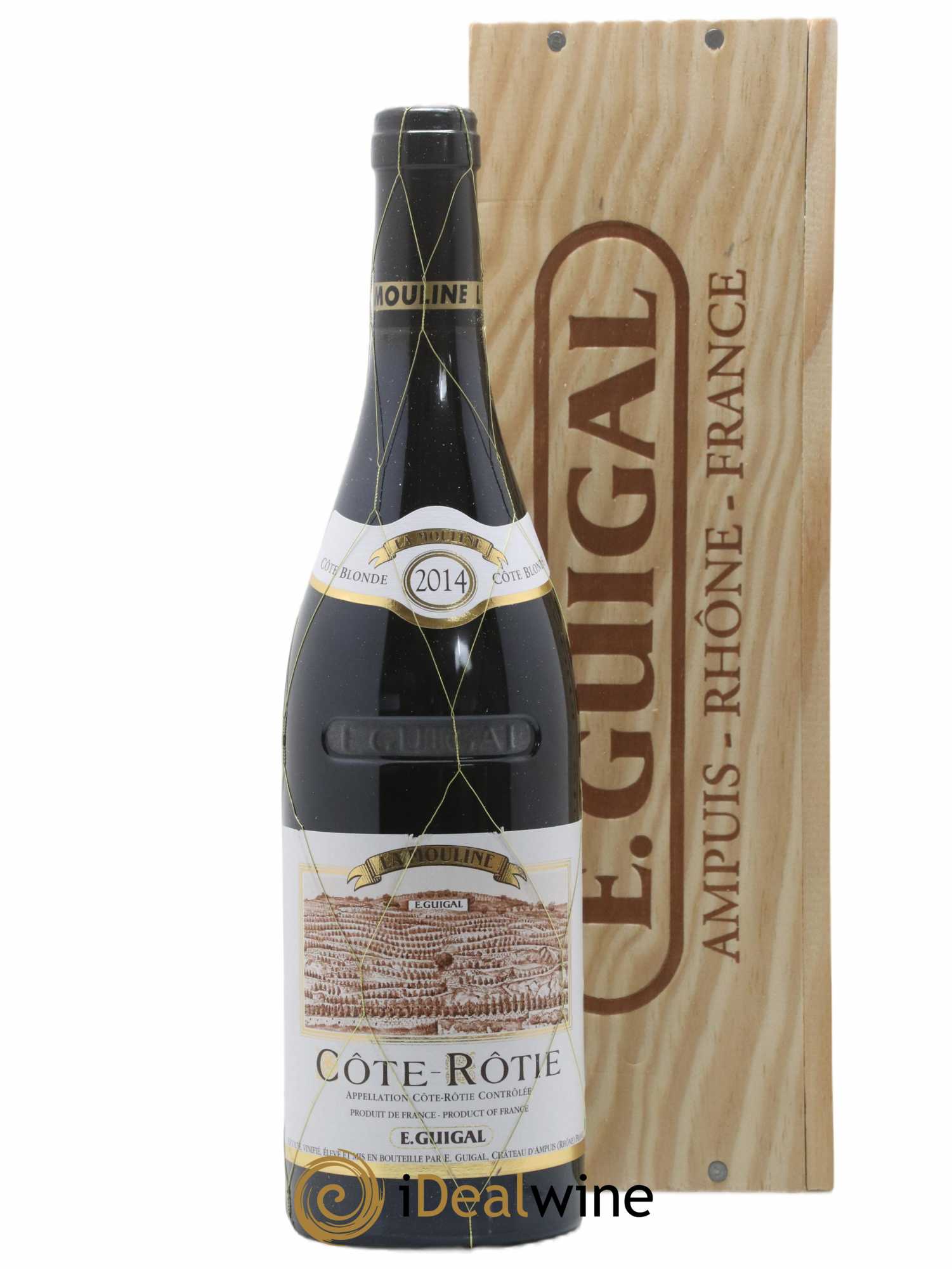 Côte-Rôtie La Mouline Guigal 2014 - Lot de 1 bouteille - 0