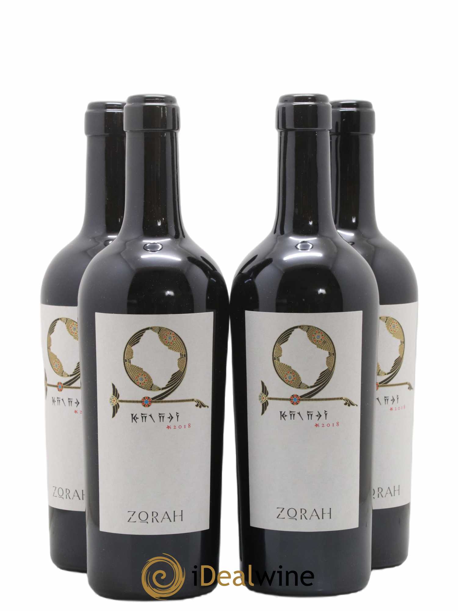 Divers Arménie Karasi Zorah 2018 - Lot de 4 bouteilles - 0