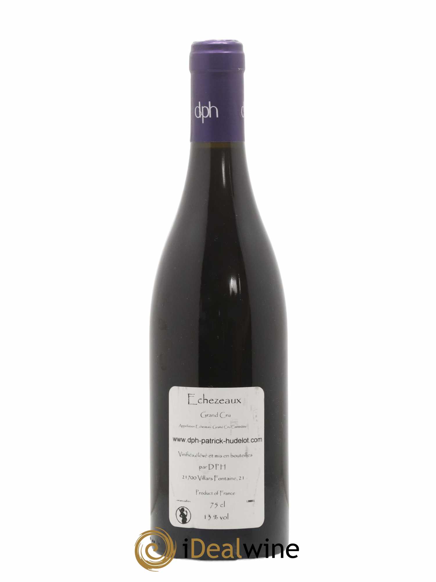 Echezeaux Grand Cru Domaine Patrick Hudelot 2008 - Lot de 1 bouteille - 1
