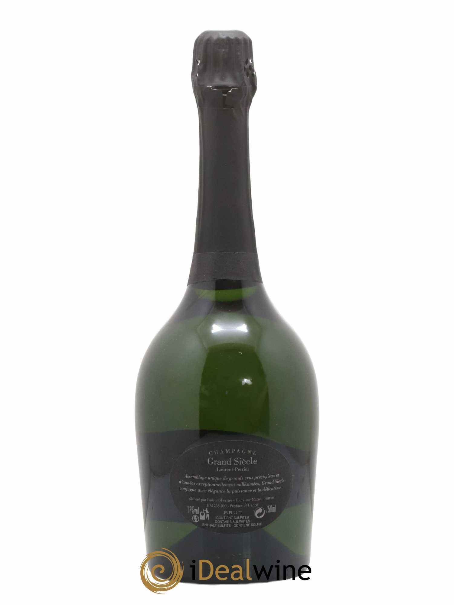Grand Siècle Laurent Perrier - Lot de 1 bouteille - 1