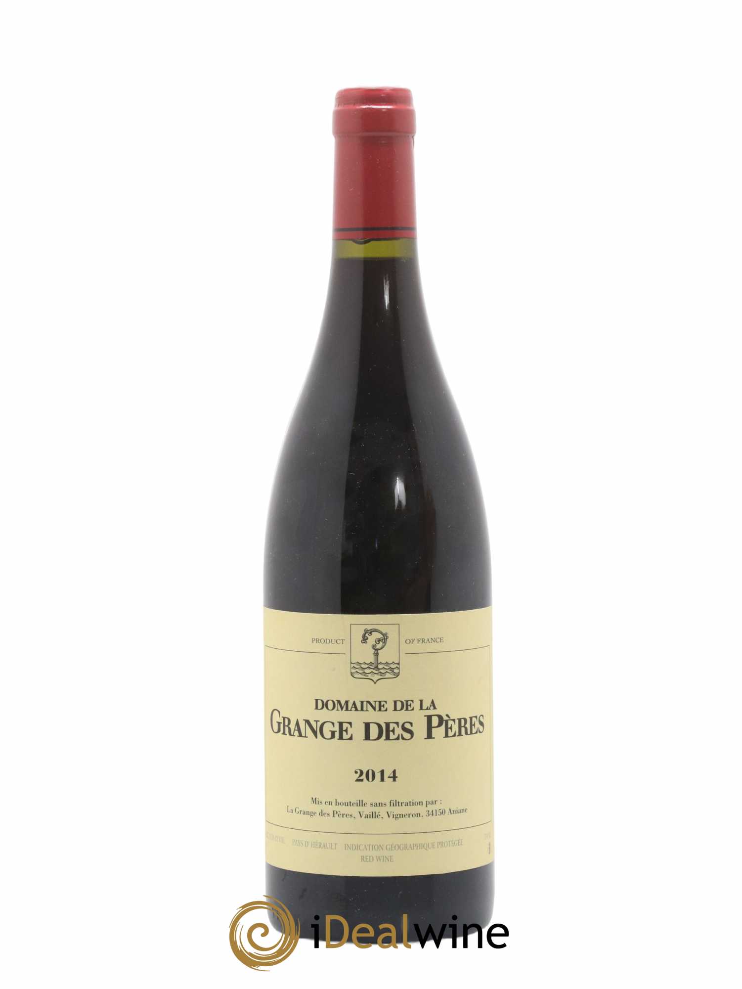 Pays d'Hérault Grange des Pères Laurent Vaillé 2014 - Lot de 1 bouteille - 0