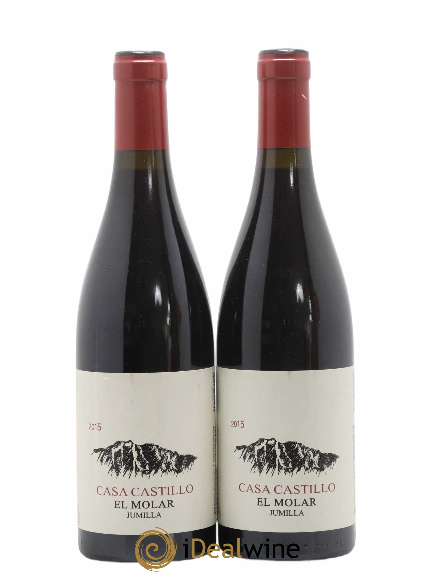 Jumilla El Molar Casa Castillo 2015 - Lot of 2 bottles - 0