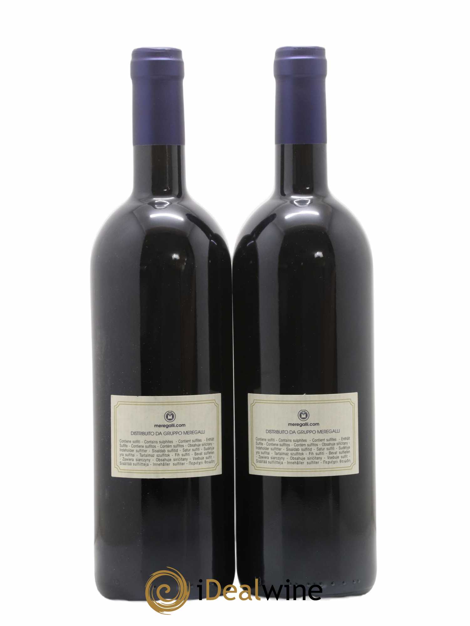 Bolgheri DOC Sassicaia Tenuta San Guido 2014 - Lotto di 2 bottiglie - 1