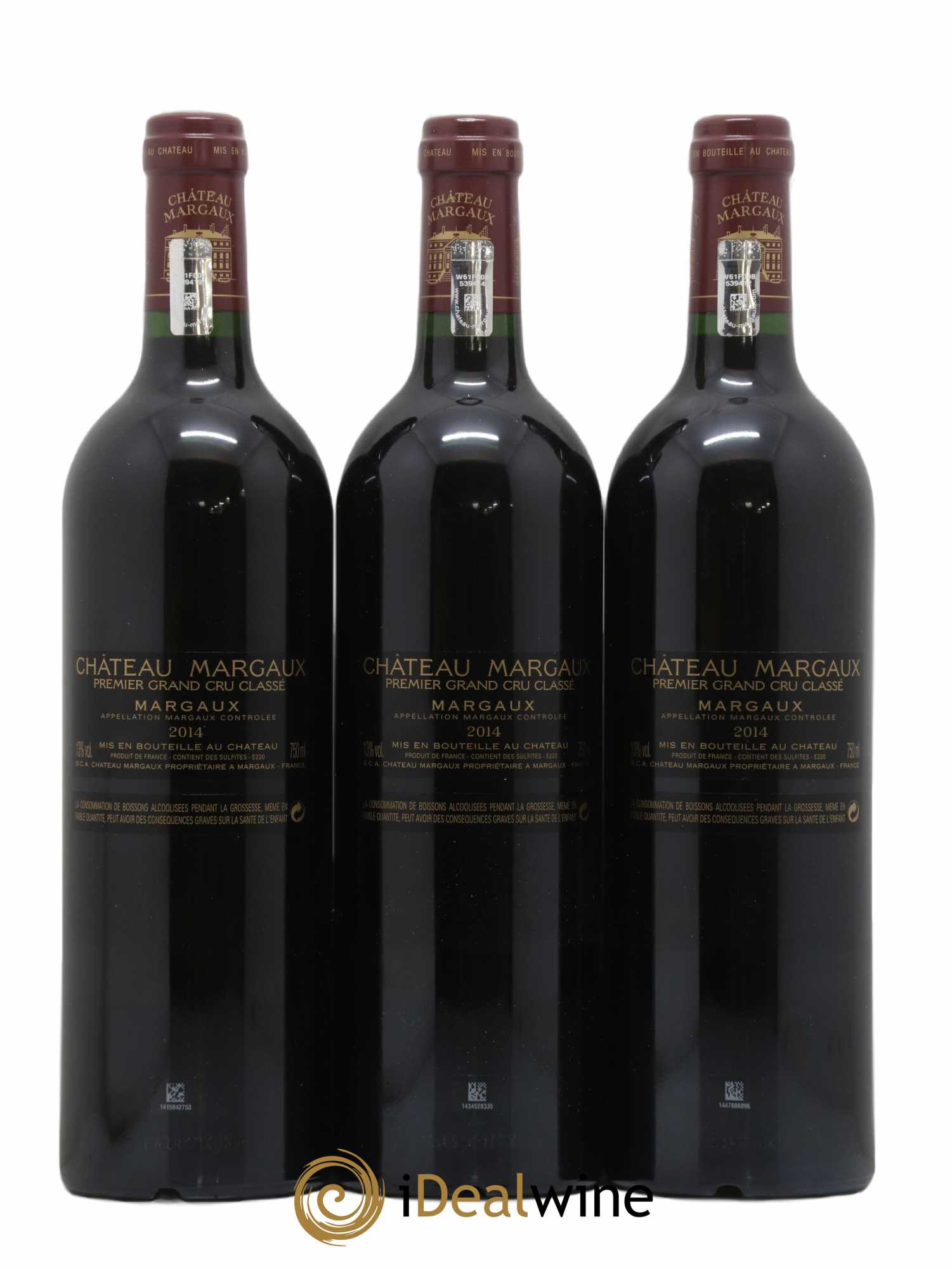 Château Margaux 1er Grand Cru Classé 2014 - Posten von 6 Flaschen - 2