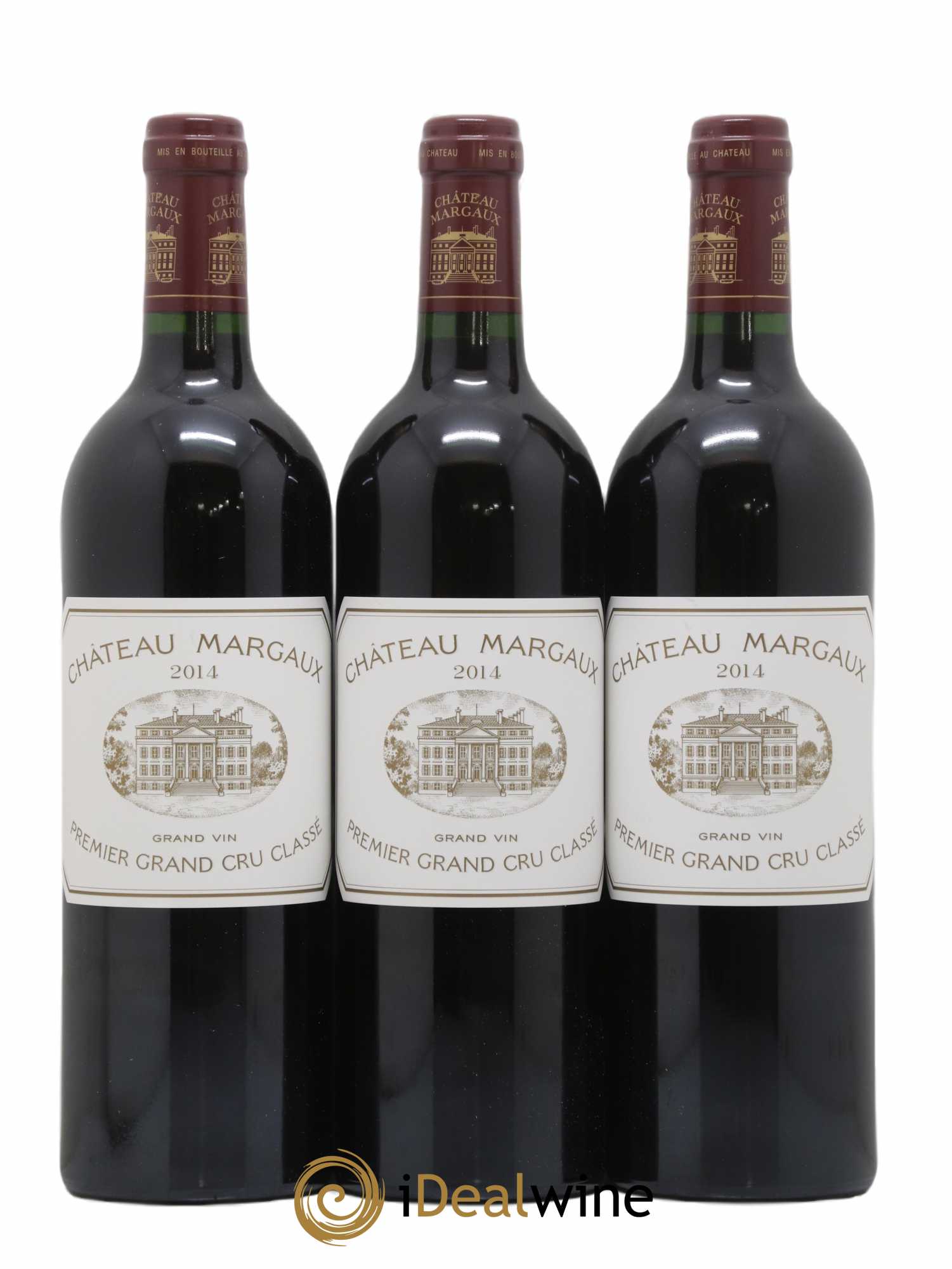Château Margaux 1er Grand Cru Classé 2014 - Posten von 6 Flaschen - 3