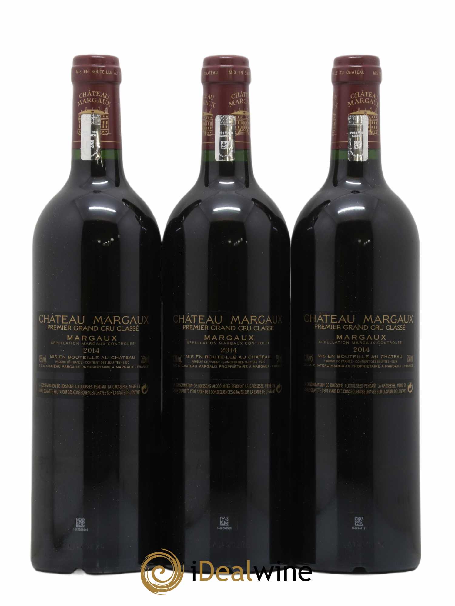 Château Margaux 1er Grand Cru Classé 2014 - Posten von 6 Flaschen - 4