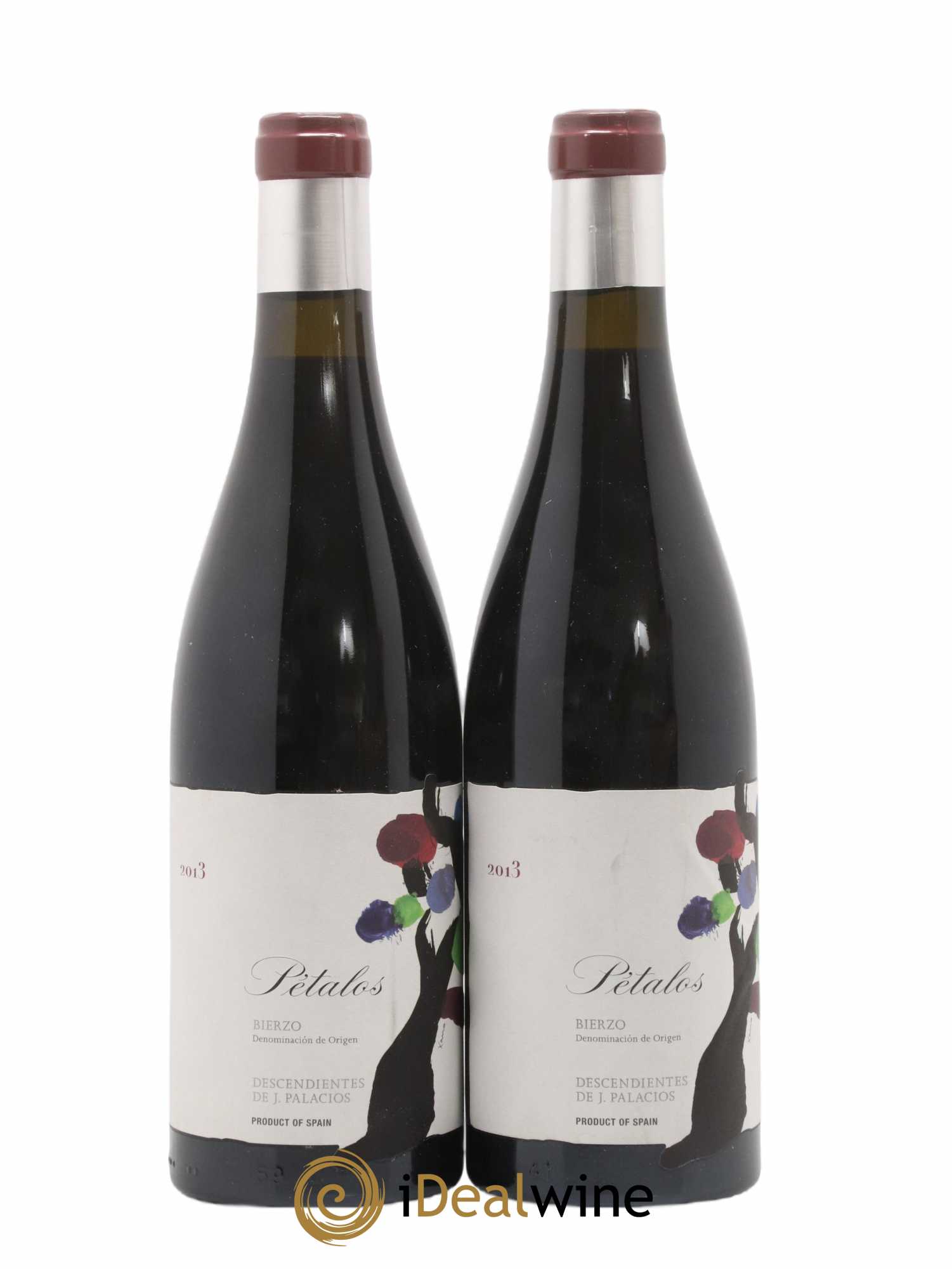 Bierzo DO Descendientes de J. Palacios Petalos 2013 - Lot de 2 bouteilles - 0