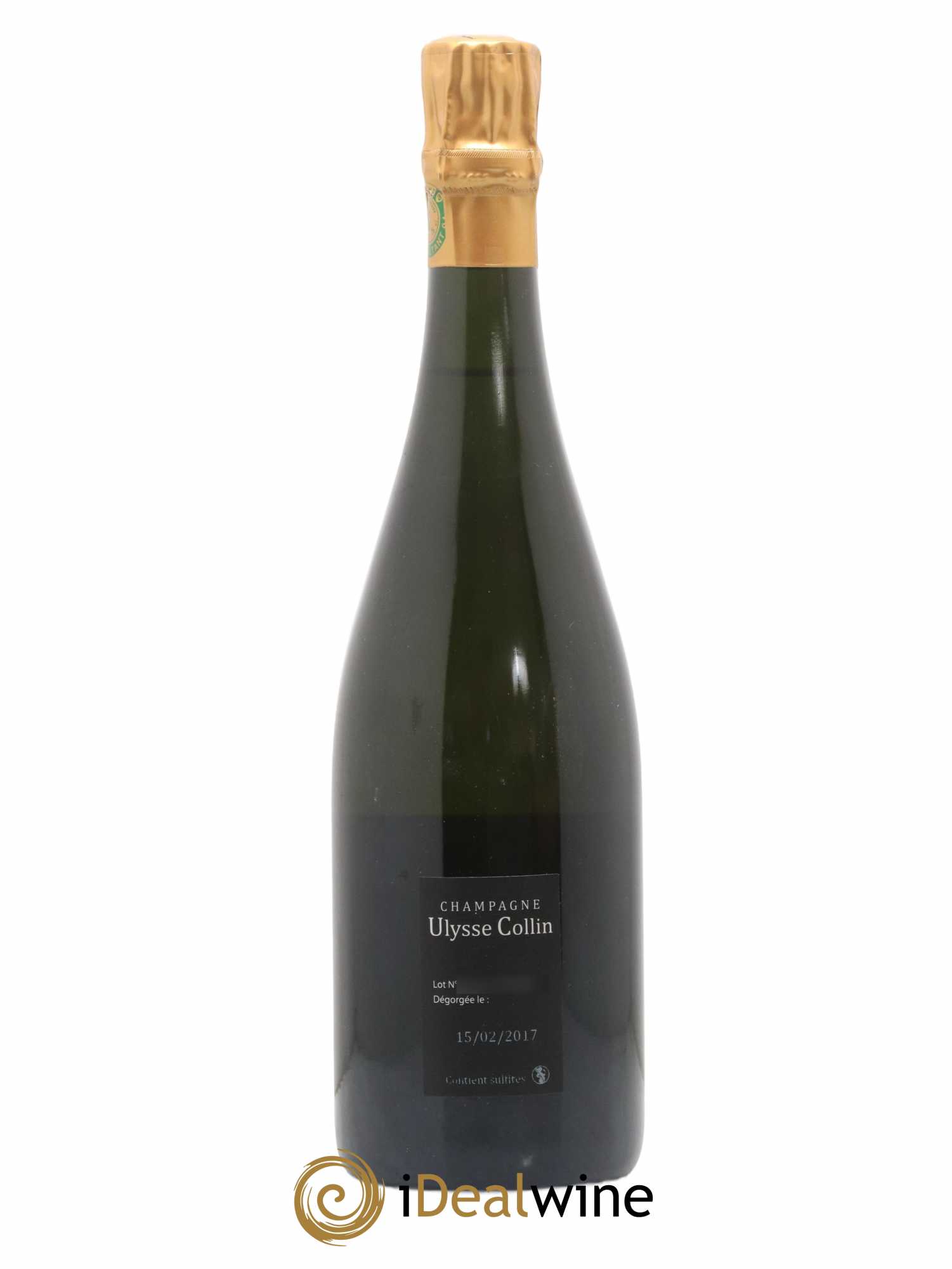 Les Pierrières Blancs de Blancs Extra-Brut Ulysse Collin - Lot de 1 bouteille - 1