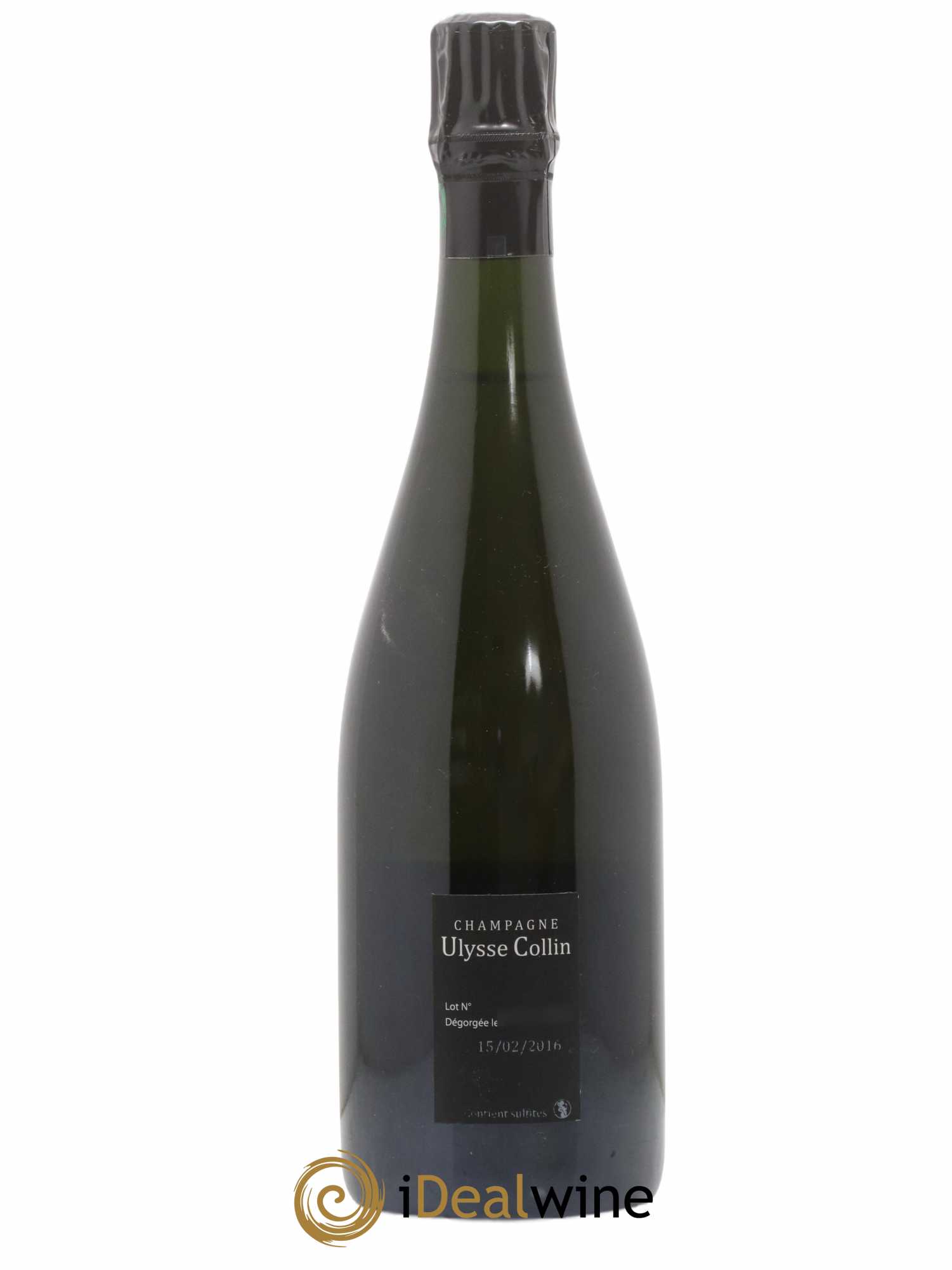 Les Maillons Blanc de Noirs Extra-Brut Ulysse Collin - Lot de 1 bouteille - 1