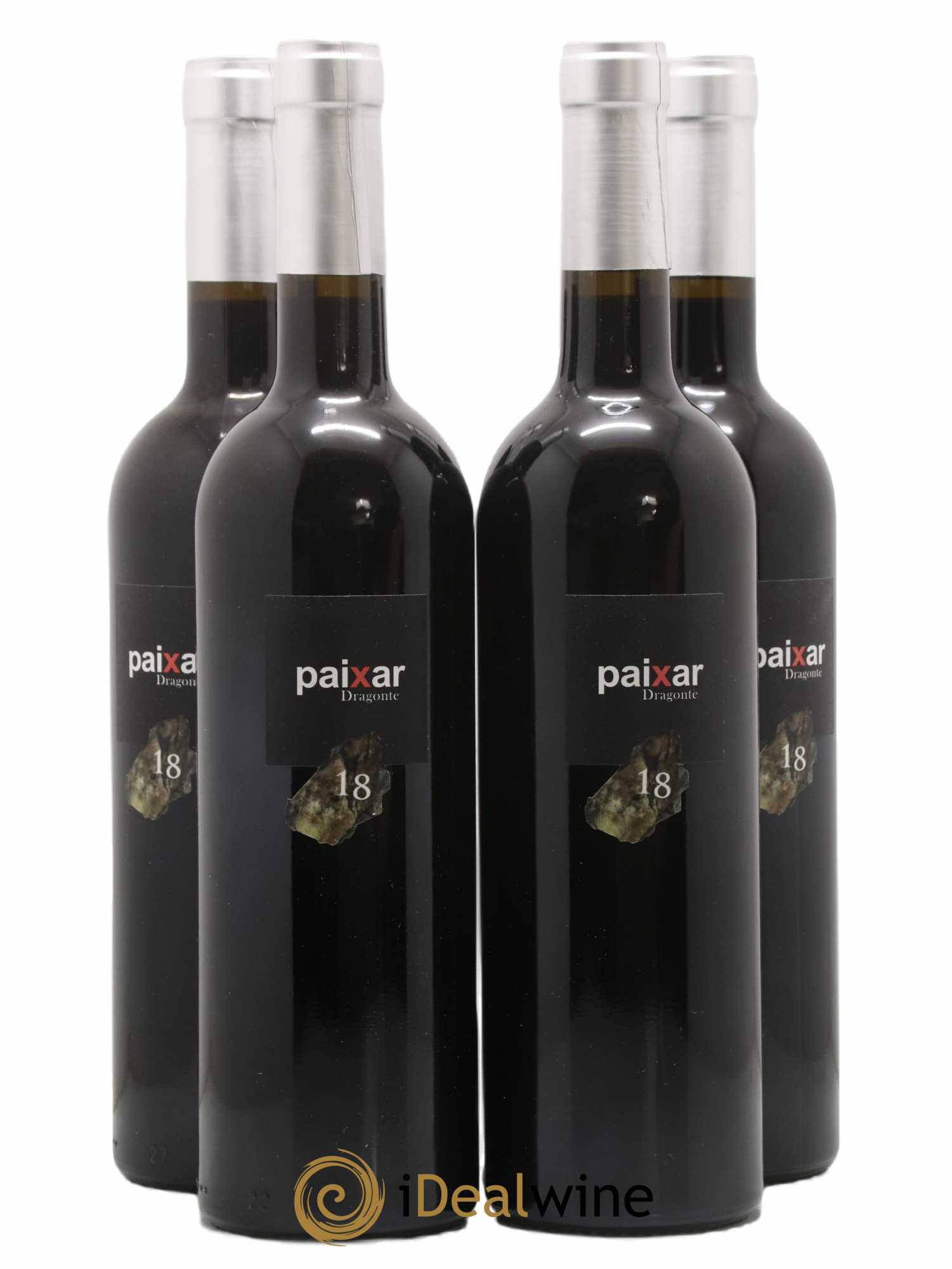 Bierzo DO Dragonte Paixar 2018 - Posten von 4 Flaschen - 0