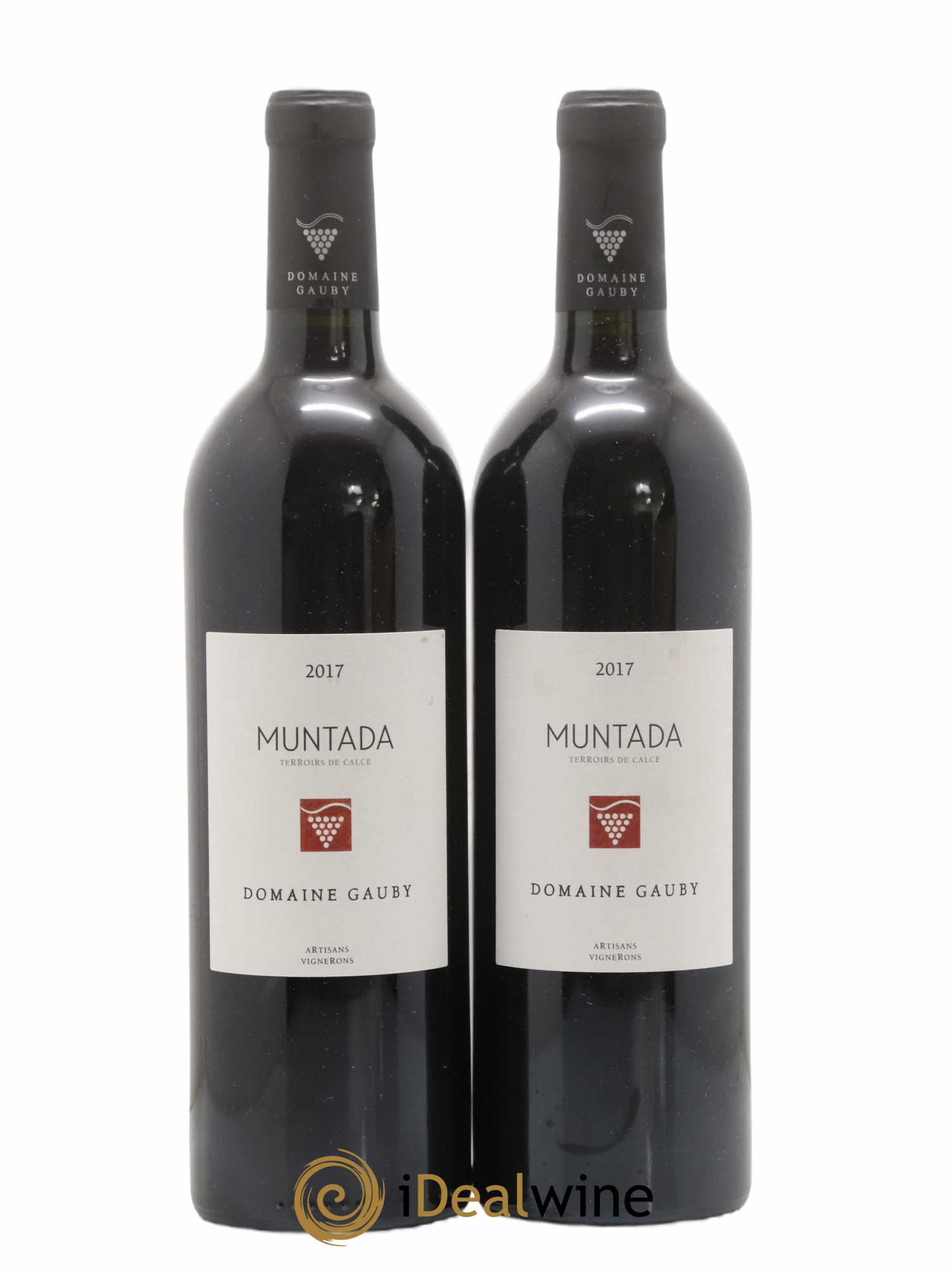 Côtes Catalanes (anciennement Côtes du Roussillon Villages) La Muntada Gauby (Domaine) 2017 - Lot de 2 bouteilles - 0