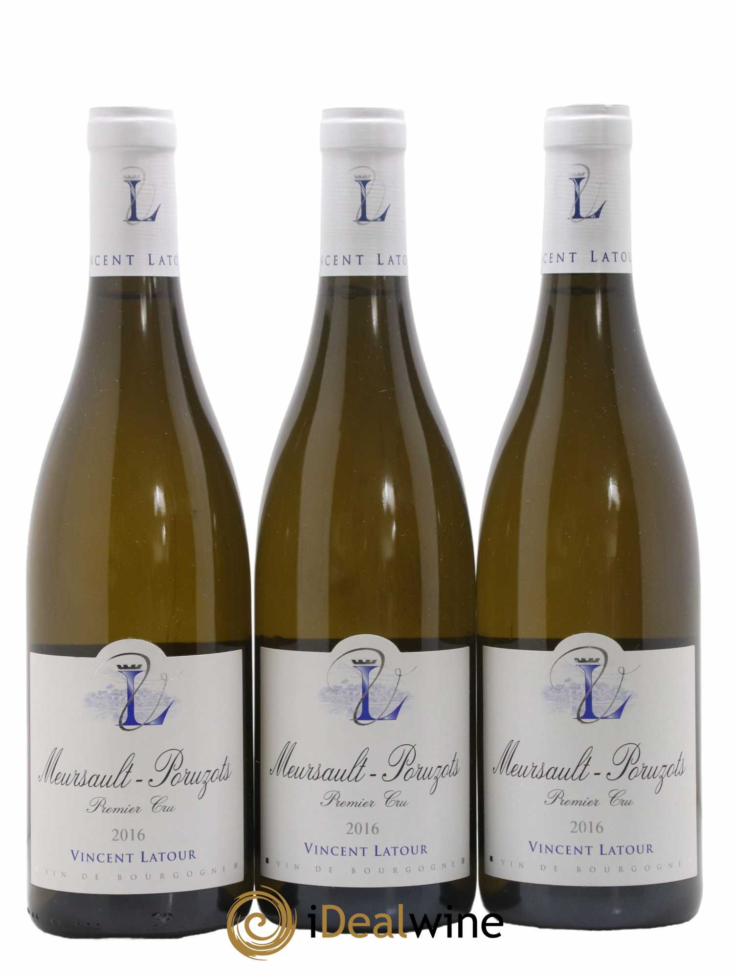 Meursault 1er Cru 2016 - Posten von 3 Flaschen - 0