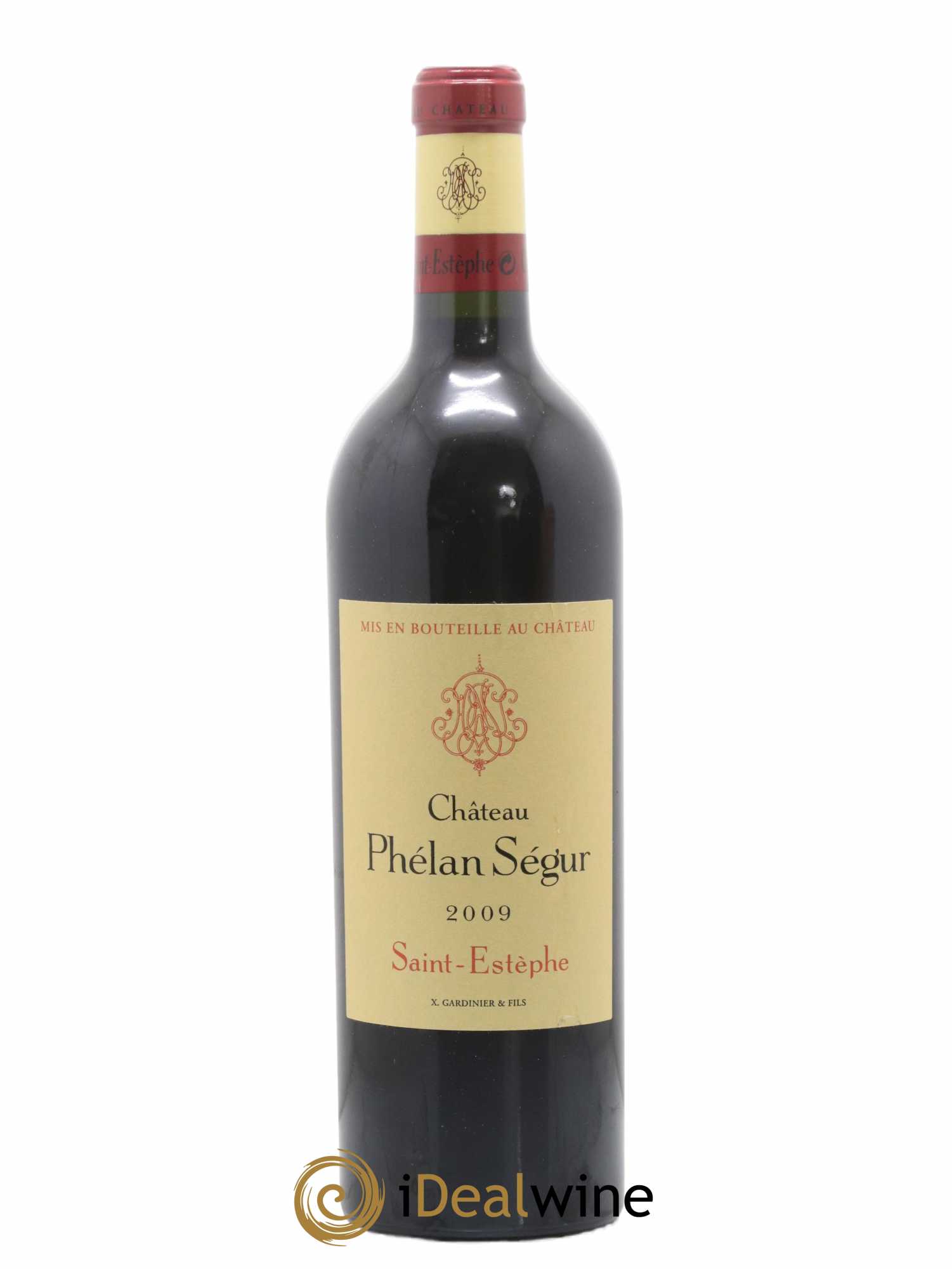 Château Phélan Ségur 2009 - Lot de 1 bouteille - 0