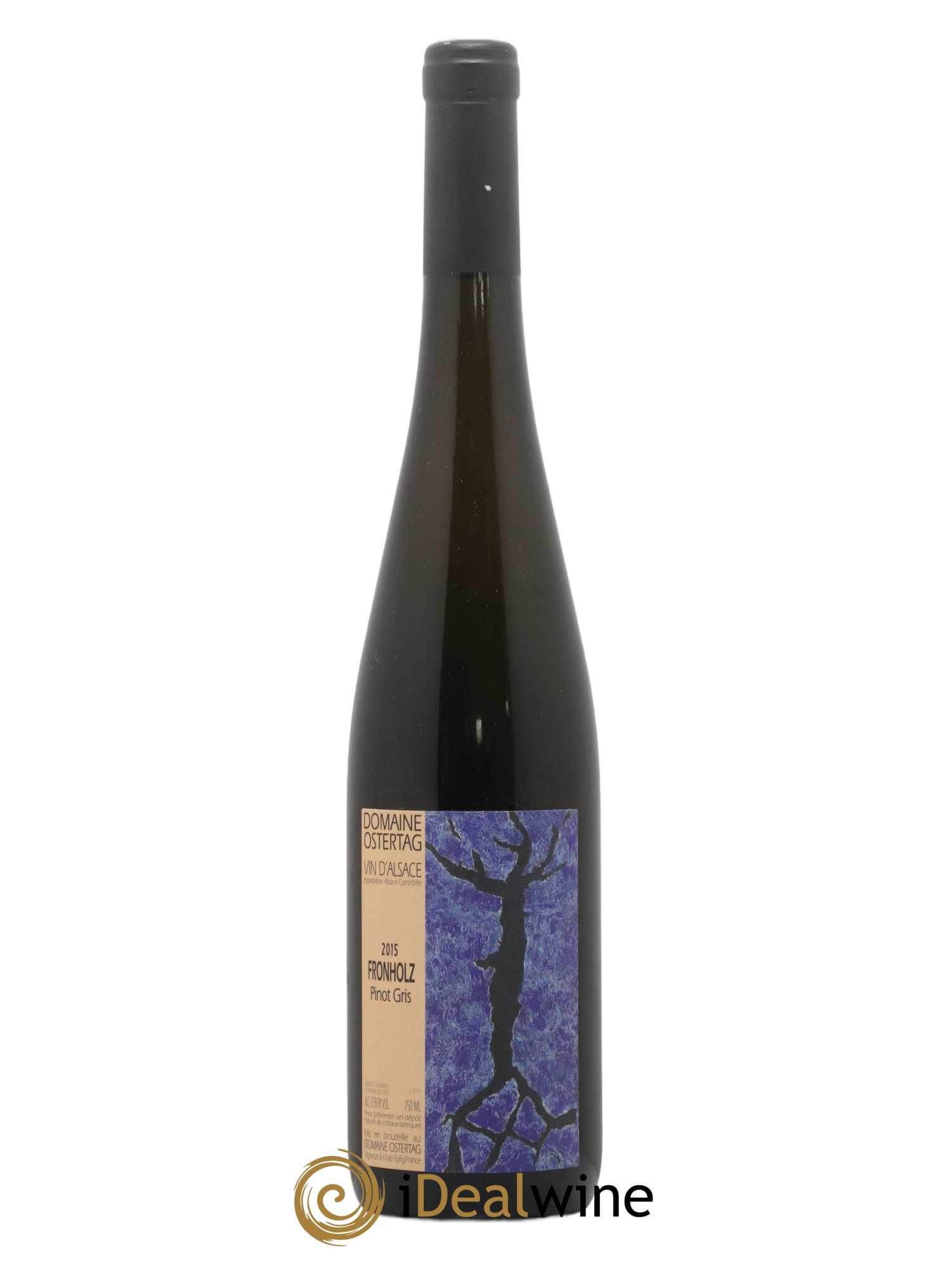 Alsace Pinot Gris Fronholz Ostertag (Domaine) 2015 - Lot de 1 bouteille - 0