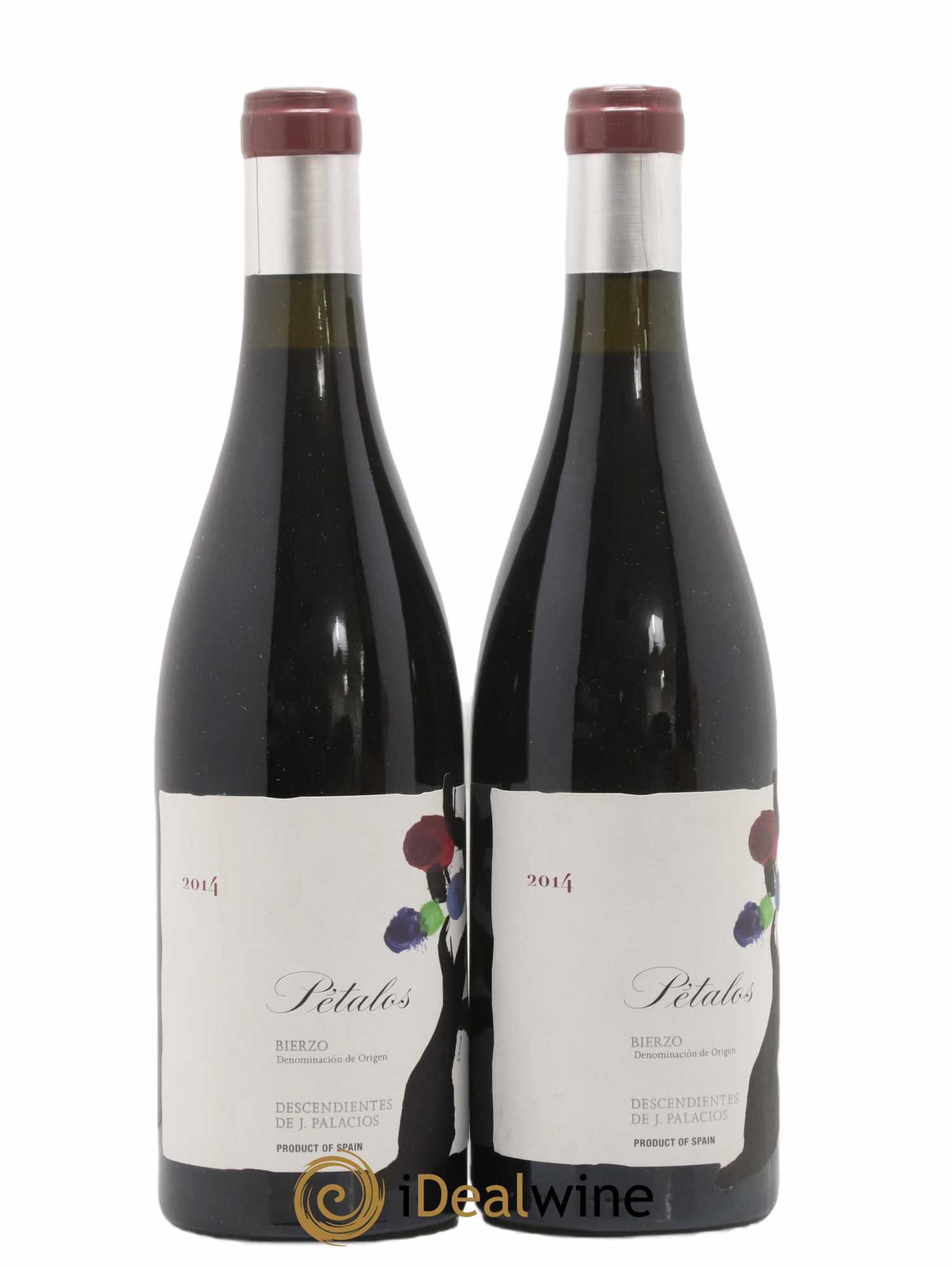 Bierzo DO Descendientes de J. Palacios Petalos 2014 - Lot de 2 bouteilles - 0