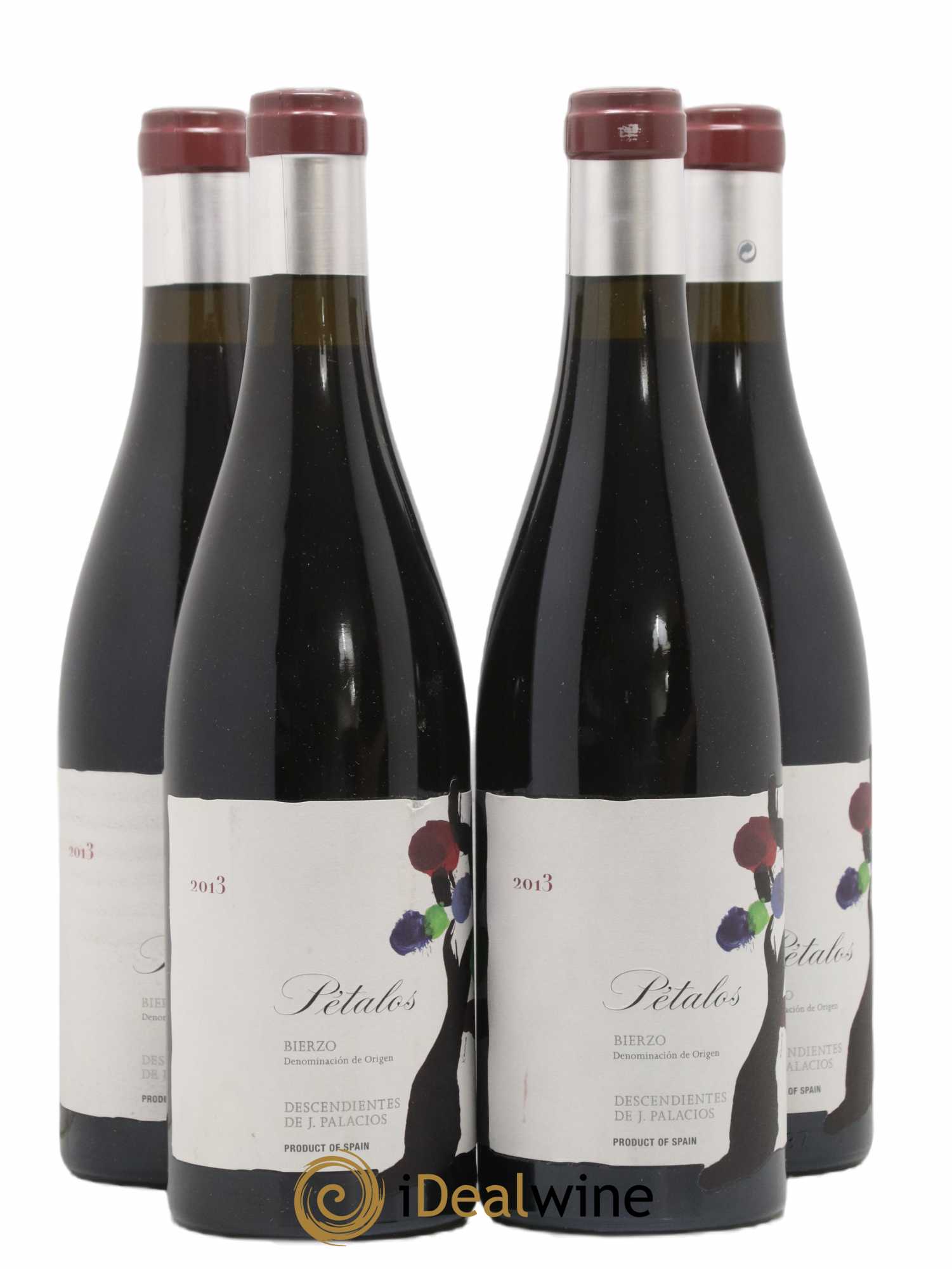 Bierzo DO Descendientes de J. Palacios Petalos 2013 - Posten von 4 Flaschen - 0