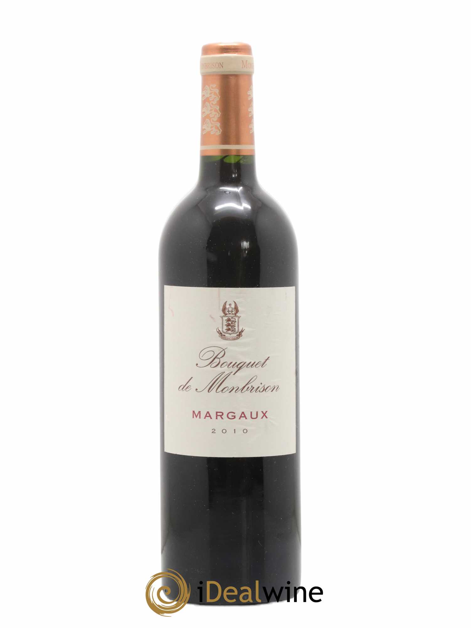 Bordeaux Margaux Bouquet de Monbrison 2010 - Lot de 1 bouteille - 0