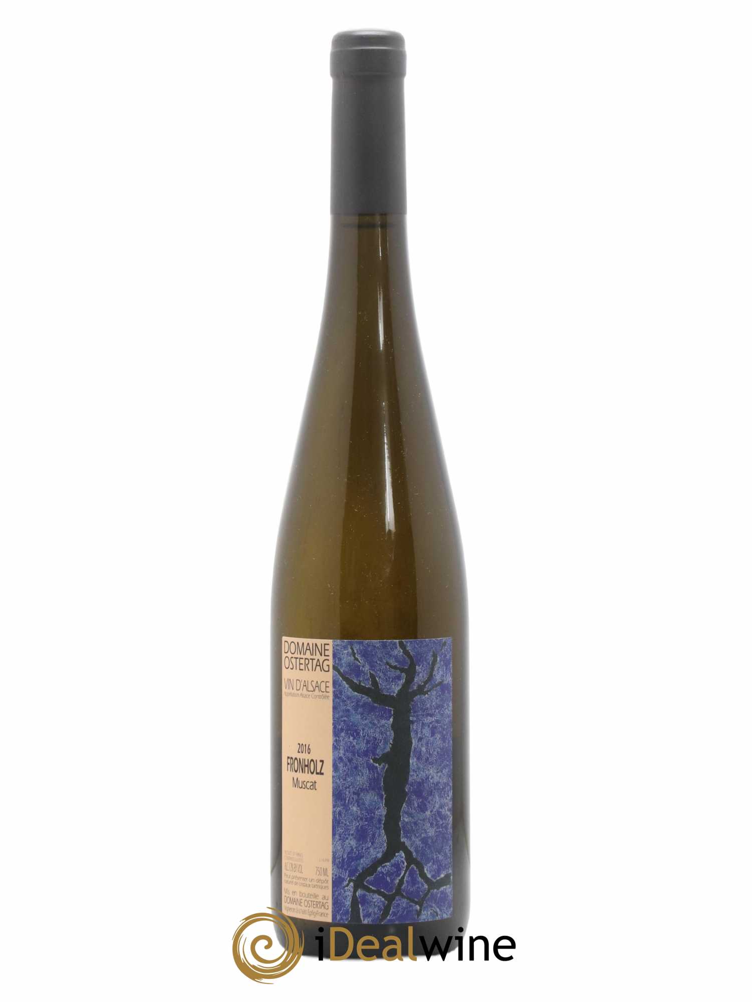 Alsace Muscat Fronholz Ostertag (Domaine) 2016 - Lot de 1 bouteille - 0