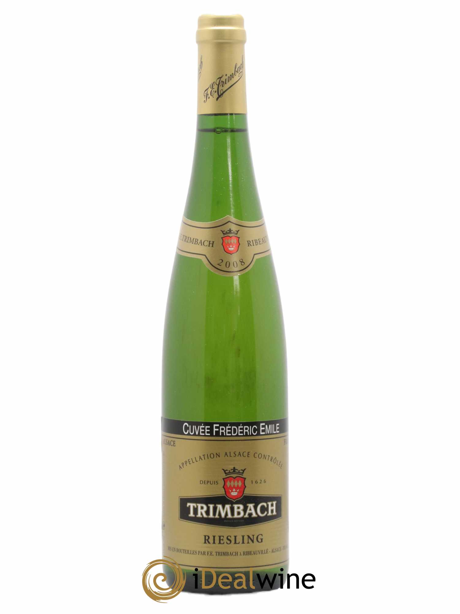 Alsace Riesling Cuvée Frédéric Emile Trimbach (Domaine) 2008 - Lot de 1 bouteille - 0