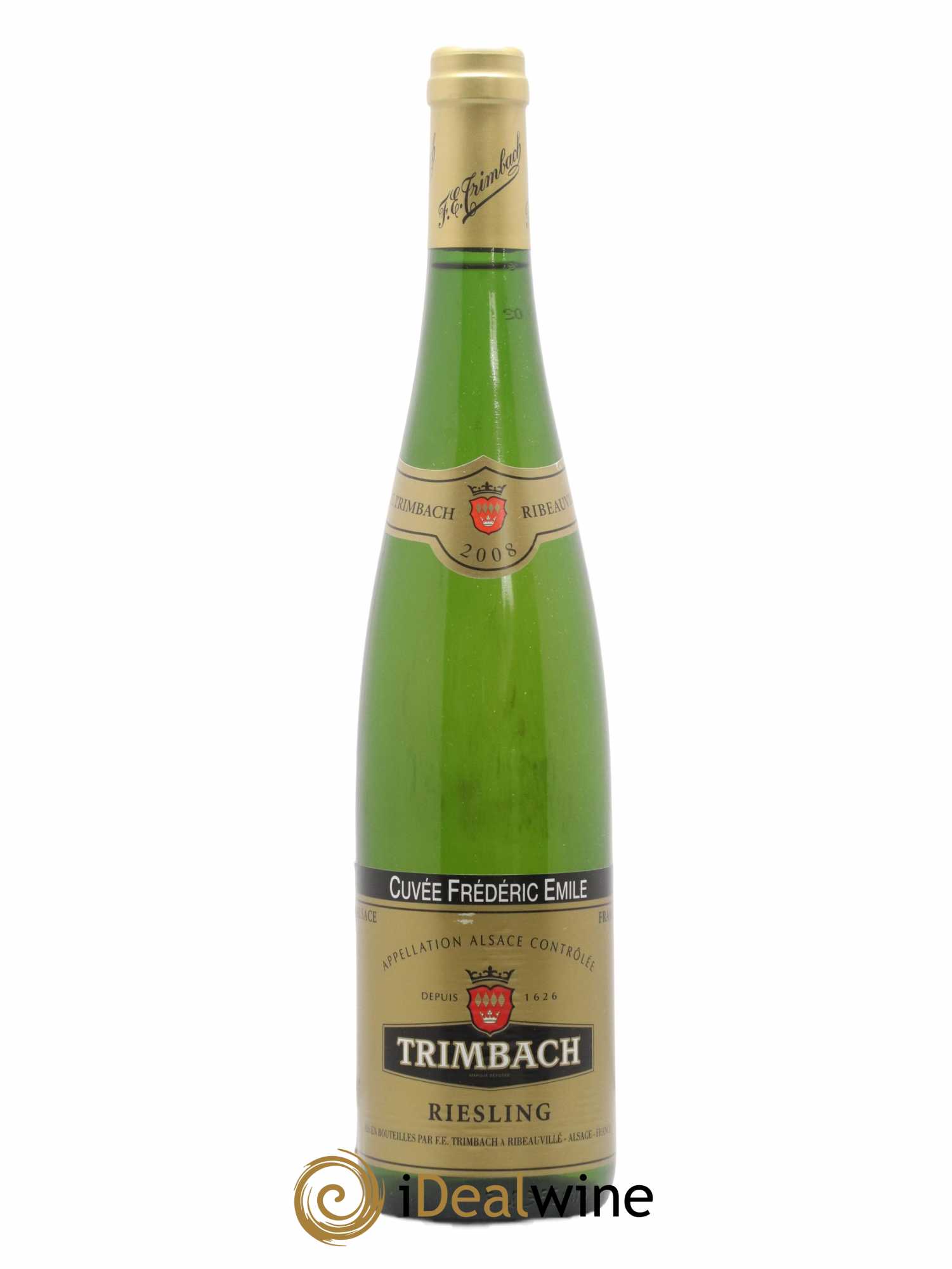 Alsace Riesling Cuvée Frédéric Emile Trimbach (Domaine) 2008 - Lot de 1 bouteille - 0
