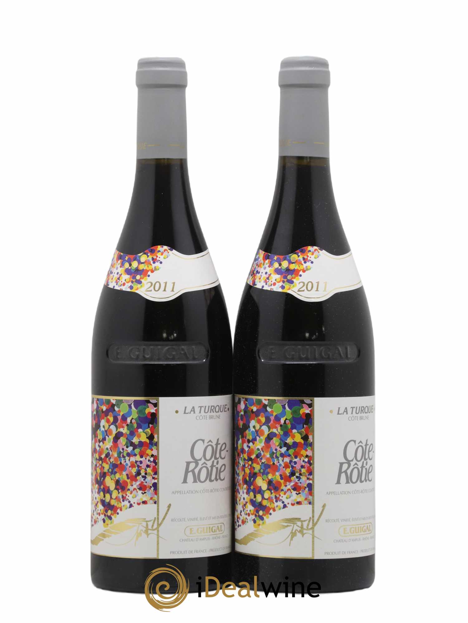 Côte-Rôtie La Turque Guigal 2011 - Lot de 2 bouteilles - 0