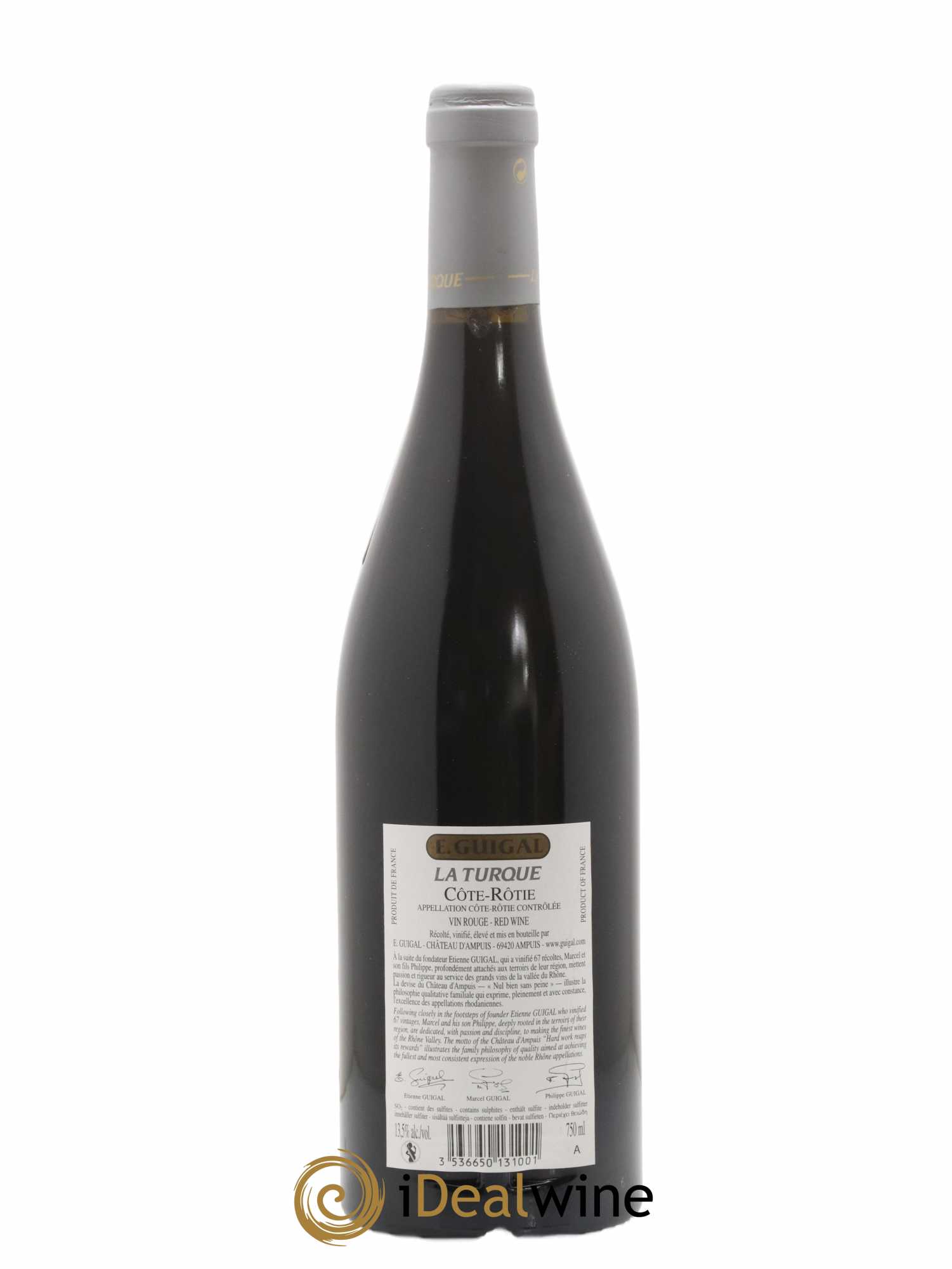 Côte-Rôtie La Turque Guigal 2013 - Lot de 1 bouteille - 1
