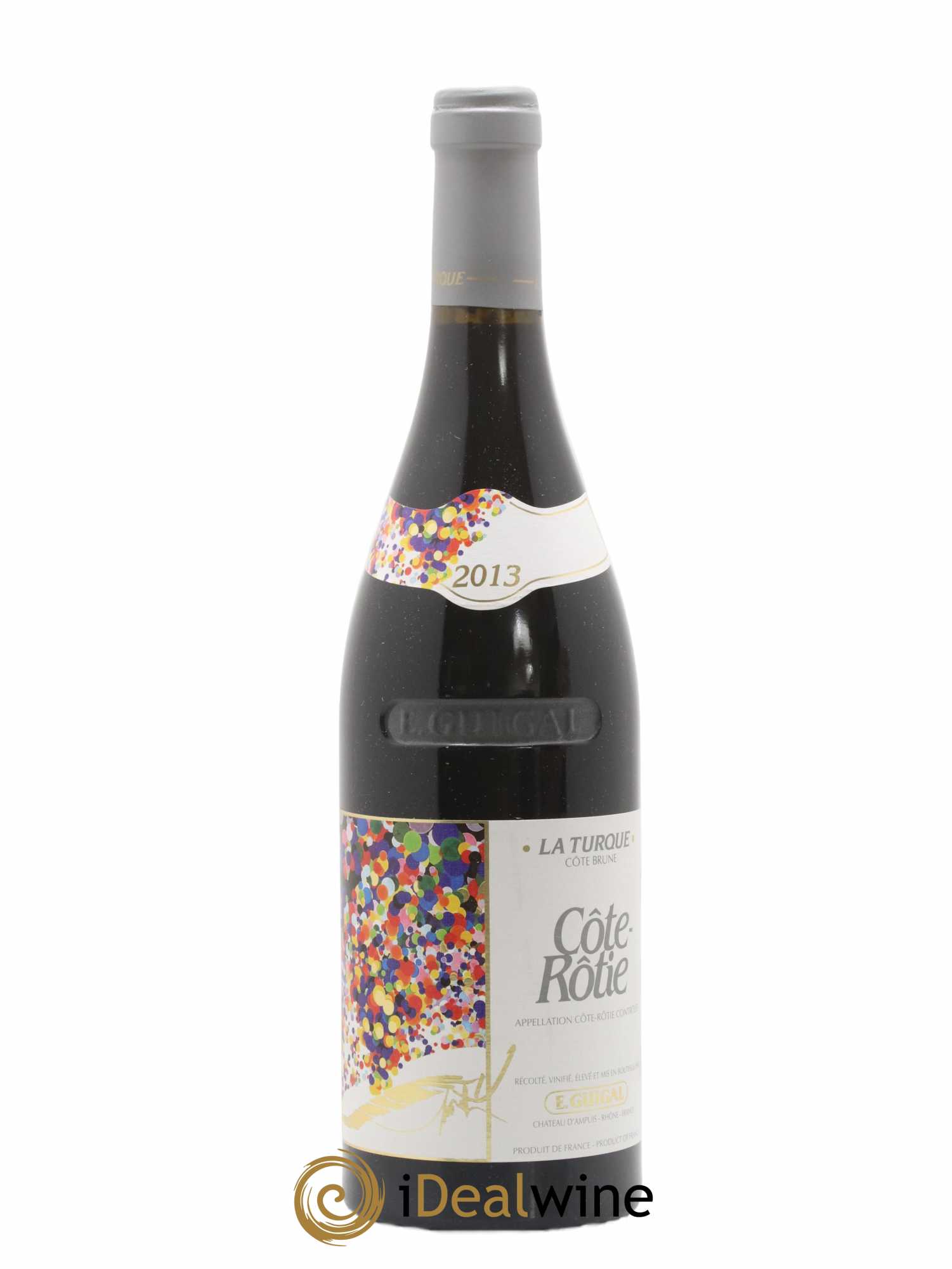 Côte-Rôtie La Turque Guigal 2013 - Lot de 1 bouteille - 0