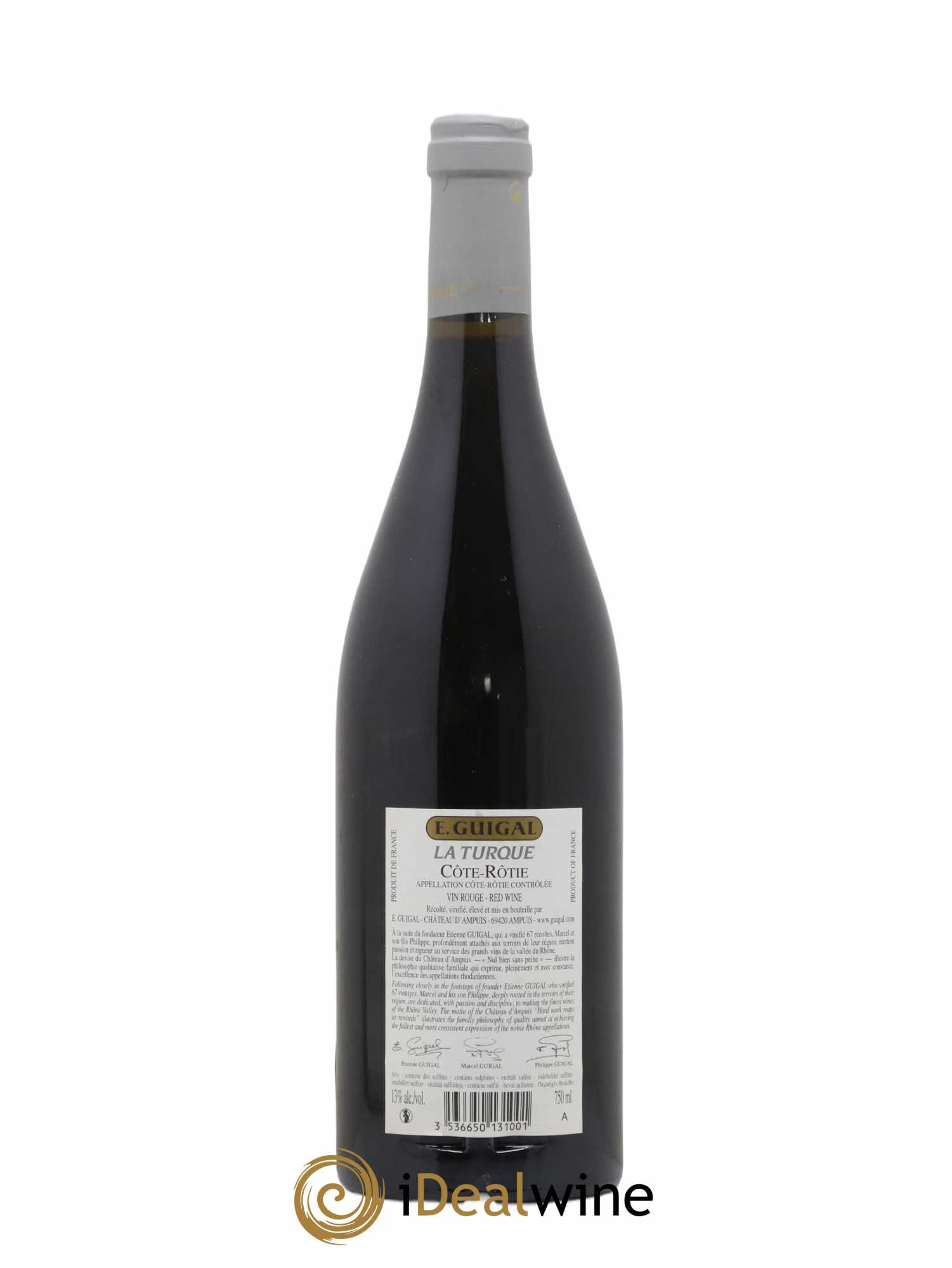 Côte-Rôtie La Turque Guigal 2011 - Lot de 1 bouteille - 1
