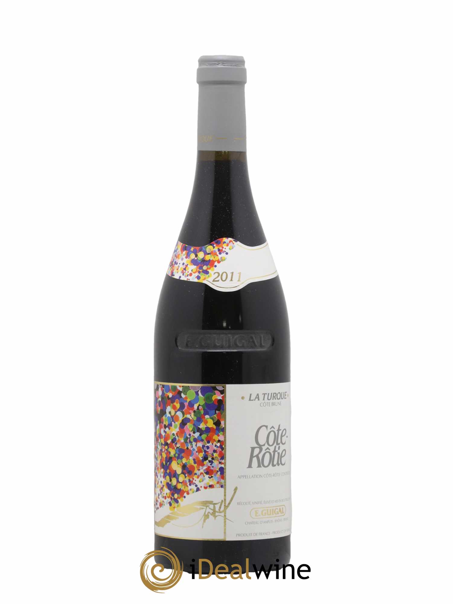 Côte-Rôtie La Turque Guigal 2011 - Lot de 1 bouteille - 0