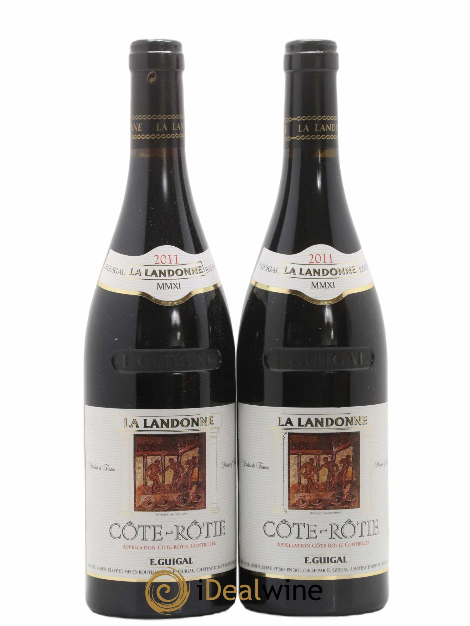 Côte-Rôtie La Landonne Guigal 2011 - Lot of 2 bottles - 0