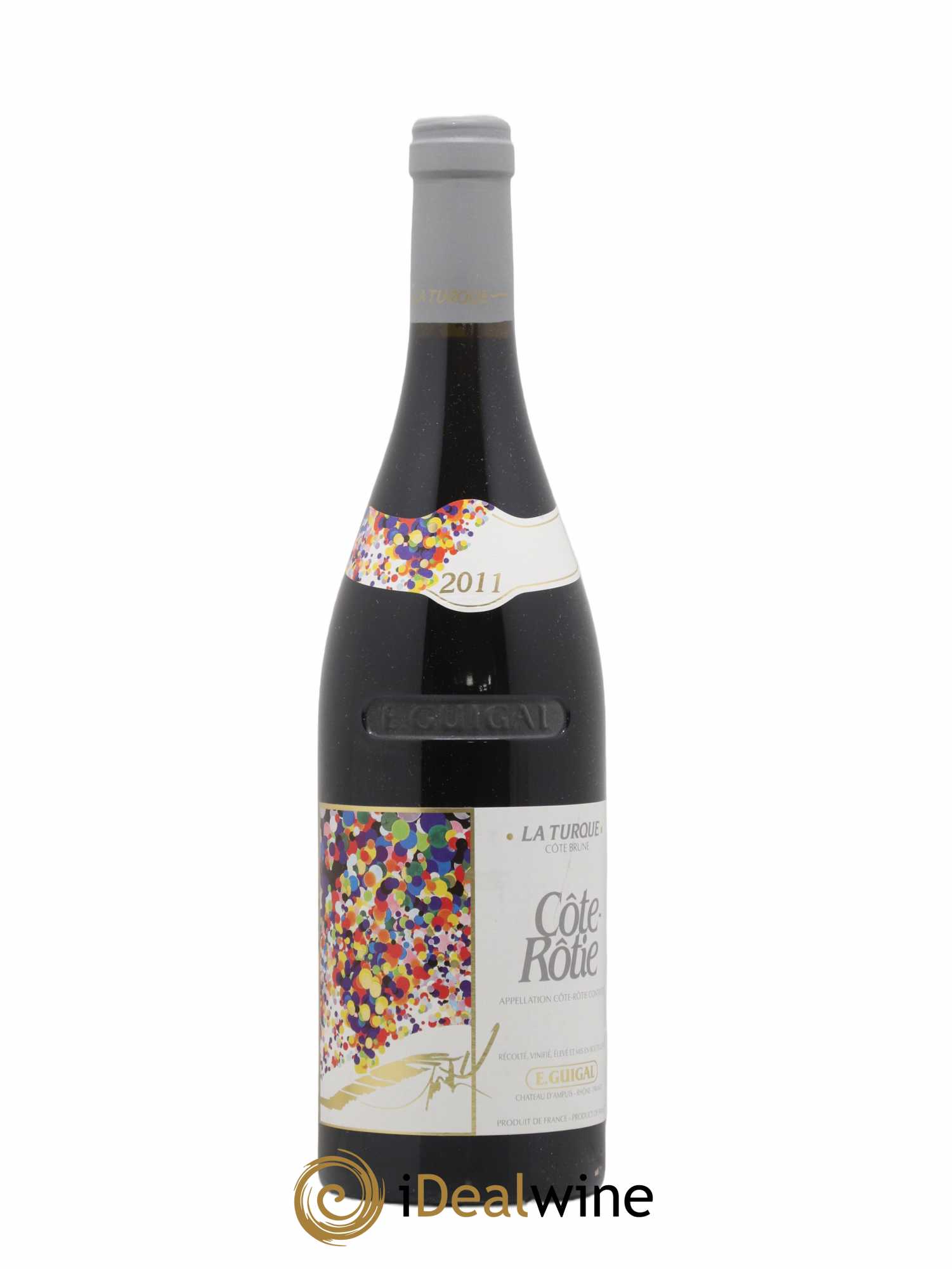 Côte-Rôtie La Turque Guigal 2011 - Lot de 1 bouteille - 0