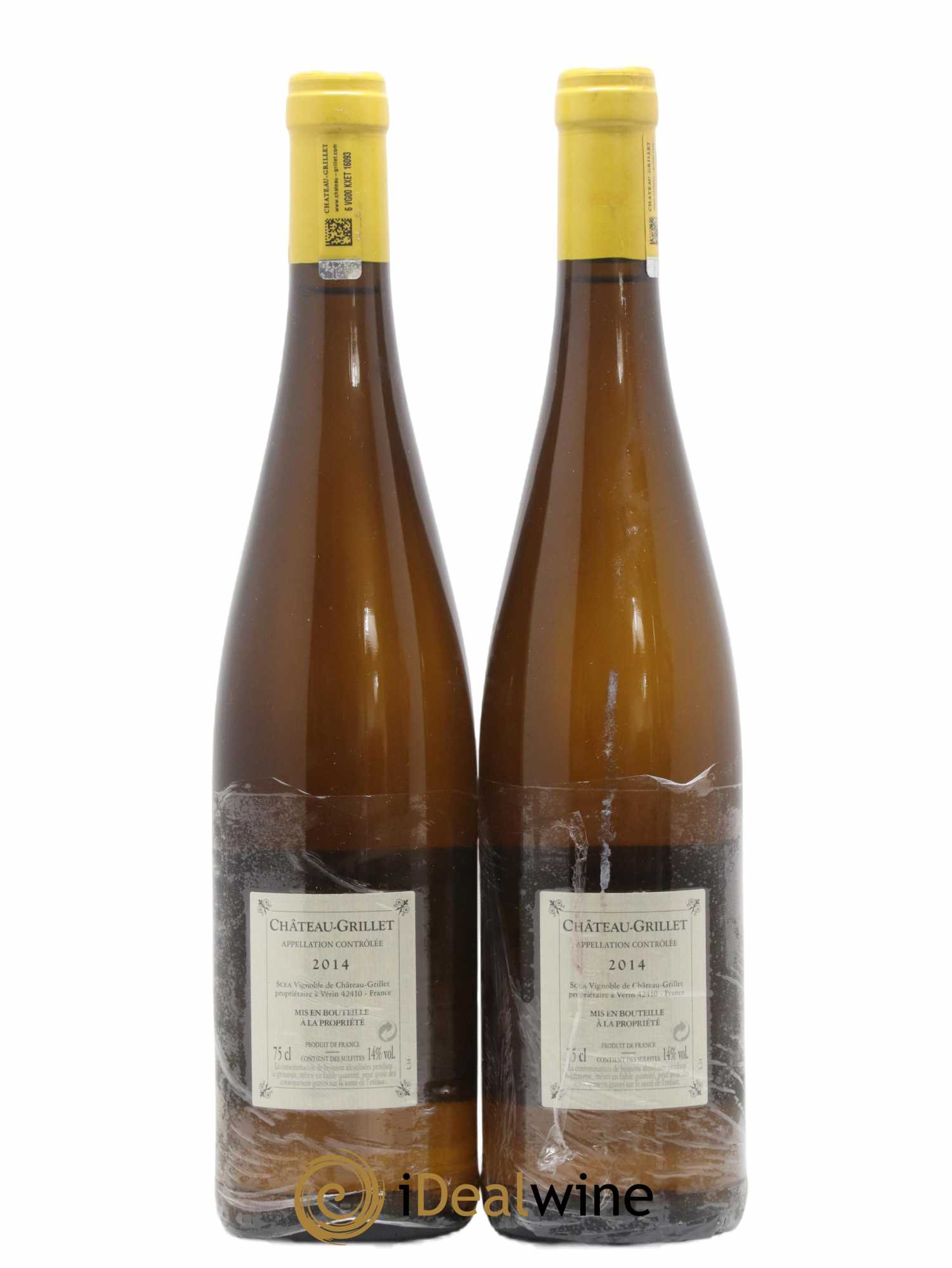 Château Grillet Château-Grillet 2014 - Lot de 2 bouteilles - 1