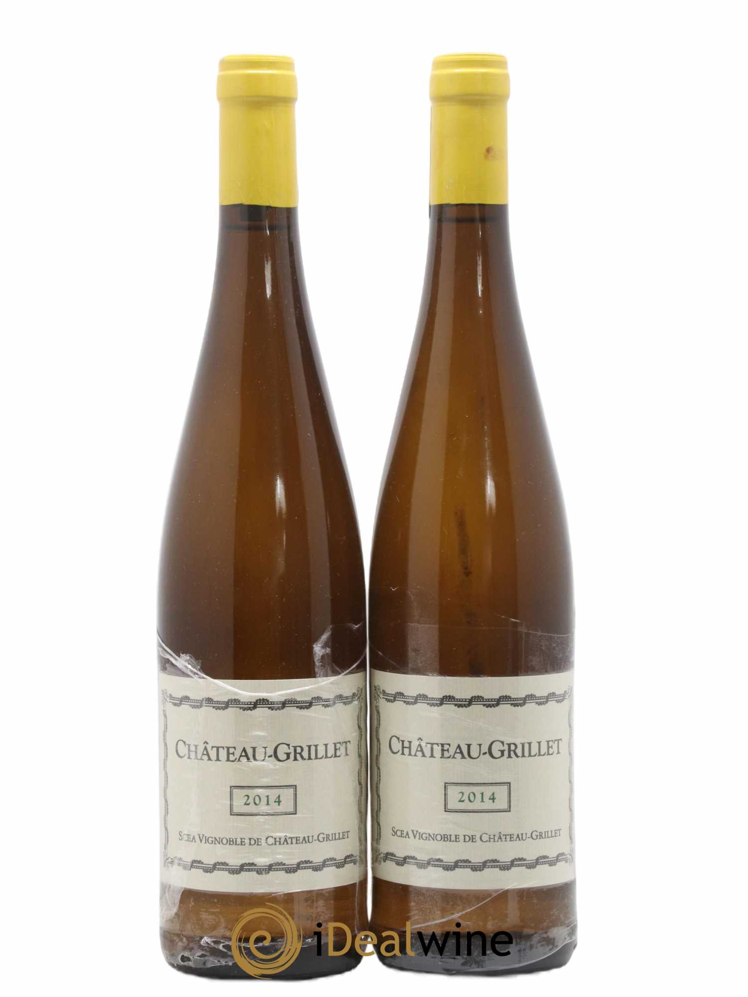 Château Grillet Château-Grillet 2014 - Lot de 2 bouteilles - 0