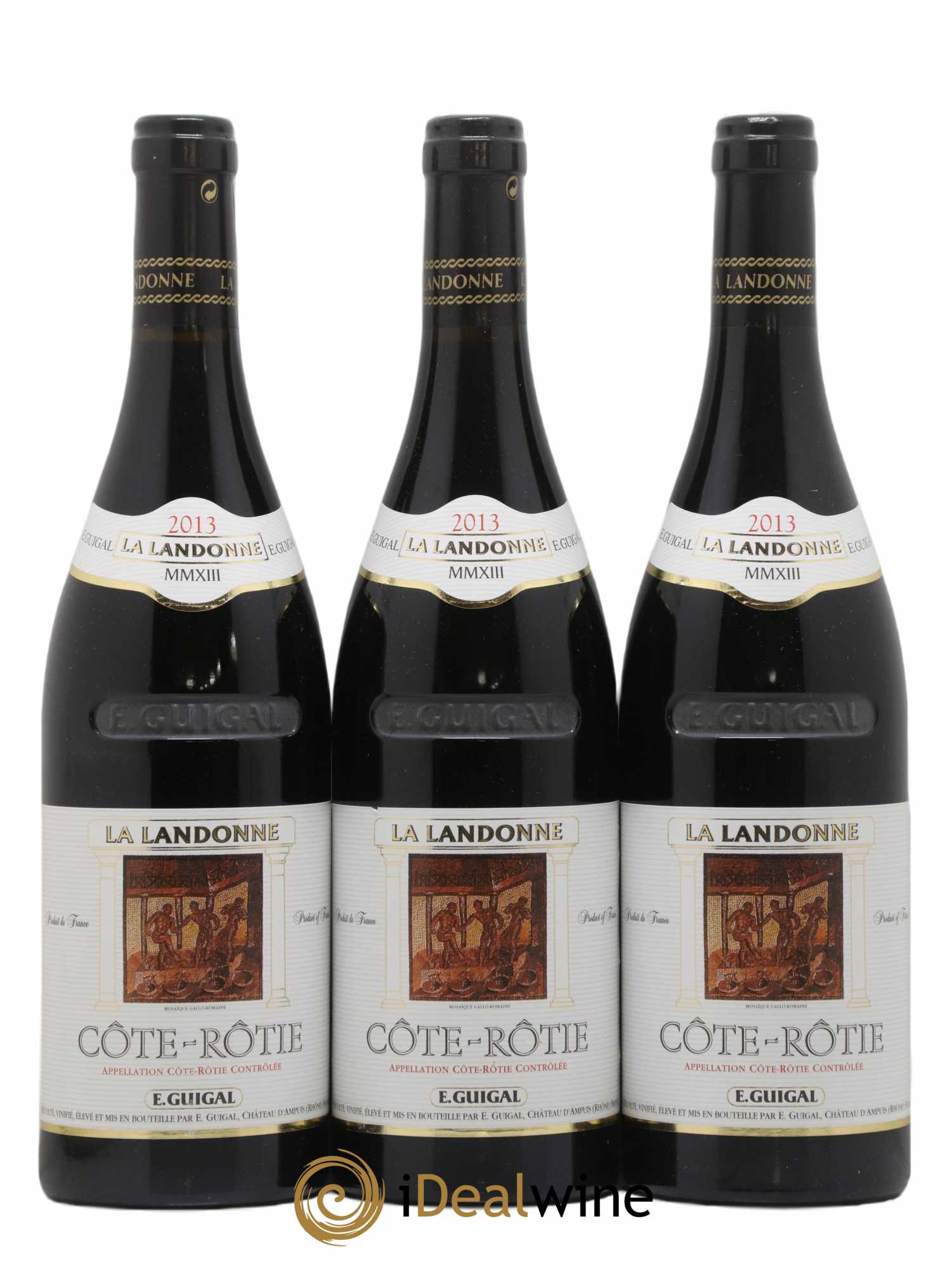 Côte-Rôtie La Landonne Guigal 2013 - Lot de 3 bouteilles - 0