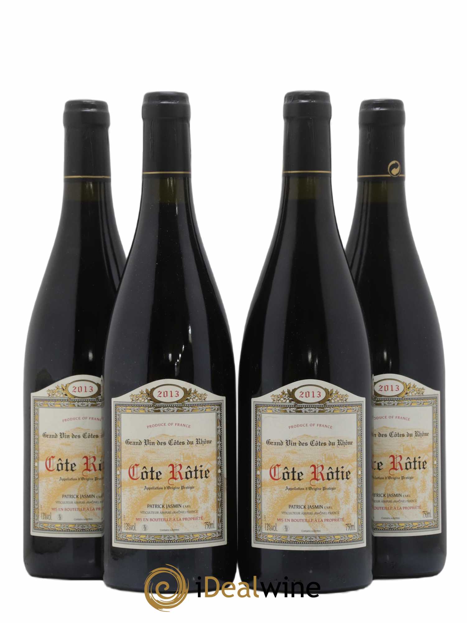 Côte-Rôtie Jasmin (Domaine) 2013 - Lot de 4 bouteilles - 0