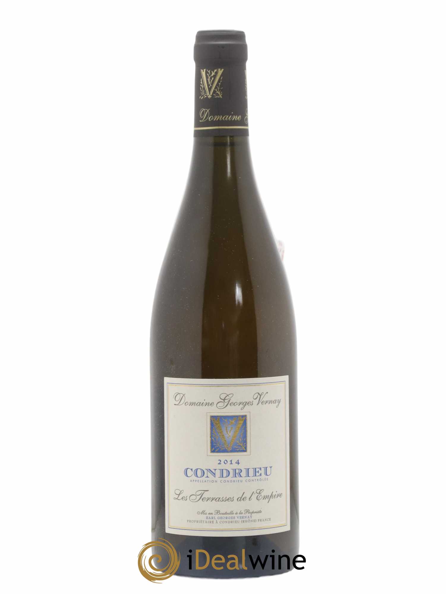 Condrieu Terrasses de l'Empire Georges Vernay 2014 - Lot de 1 bouteille - 0