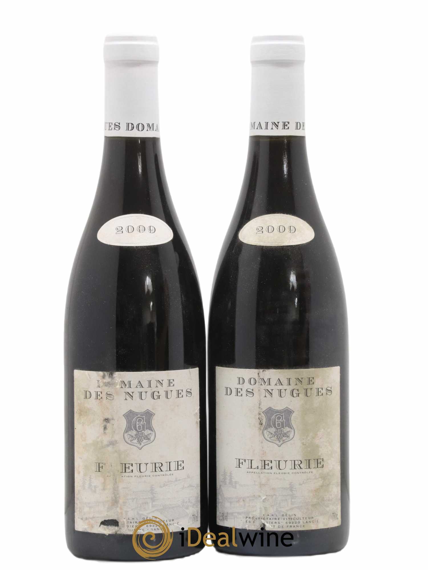 Fleurie 2009 - Posten von 2 Flaschen - 0