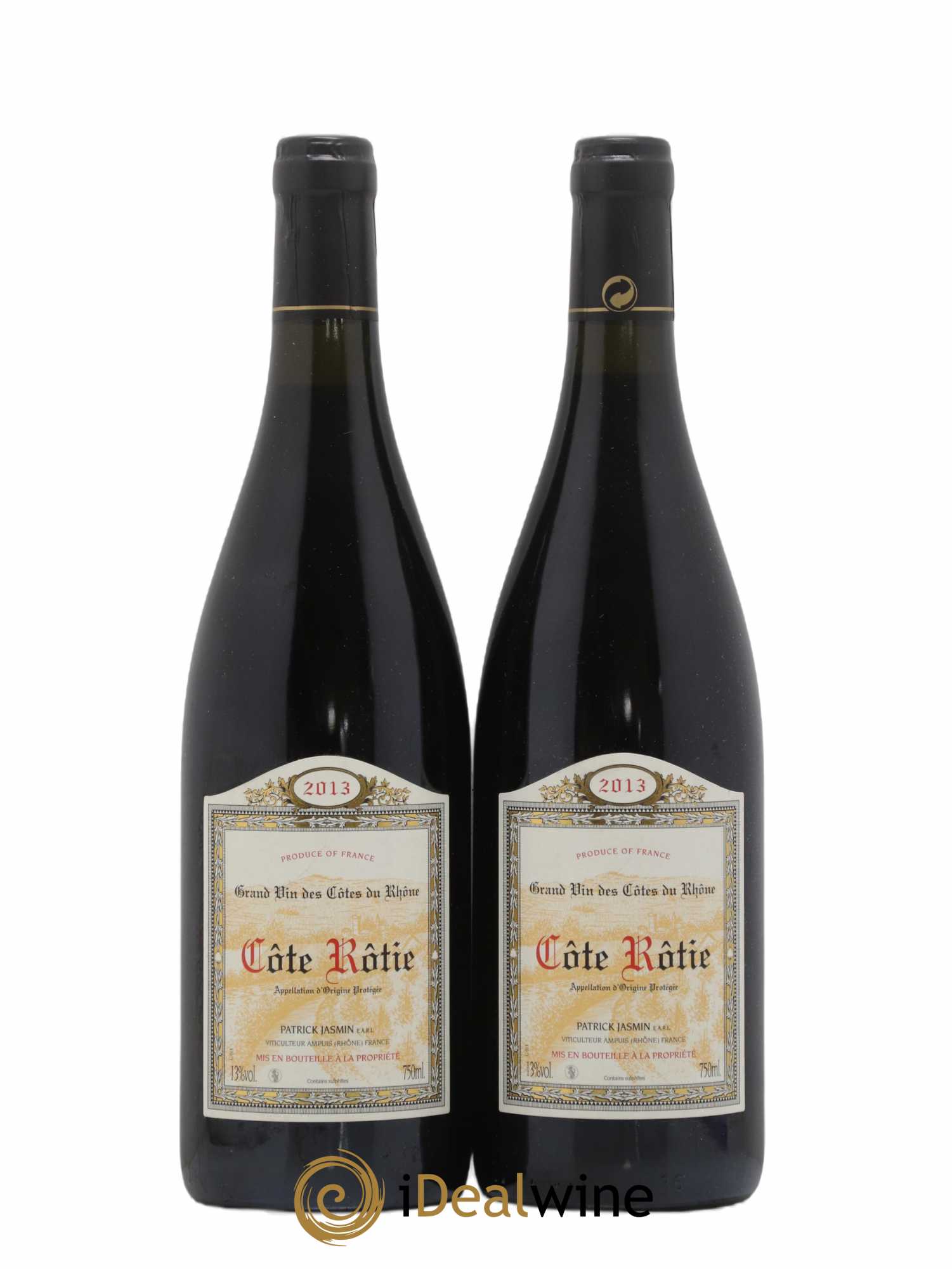 Côte-Rôtie Jasmin (Domaine) 2013 - Lot de 2 bouteilles - 0